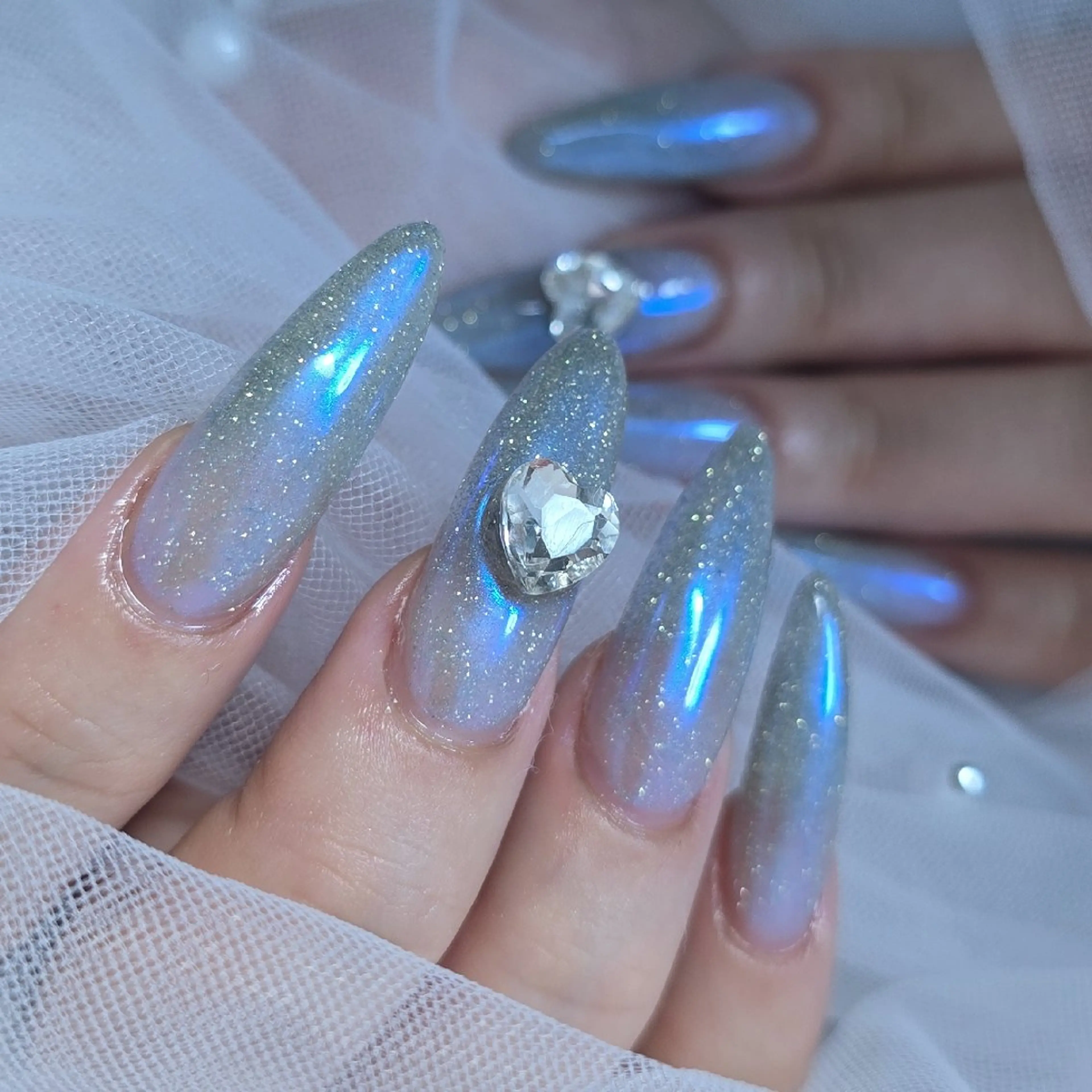 ネイル アートネイル 持ち込み もるみちゅ nail‪＆ジャグアのネイルデザイン