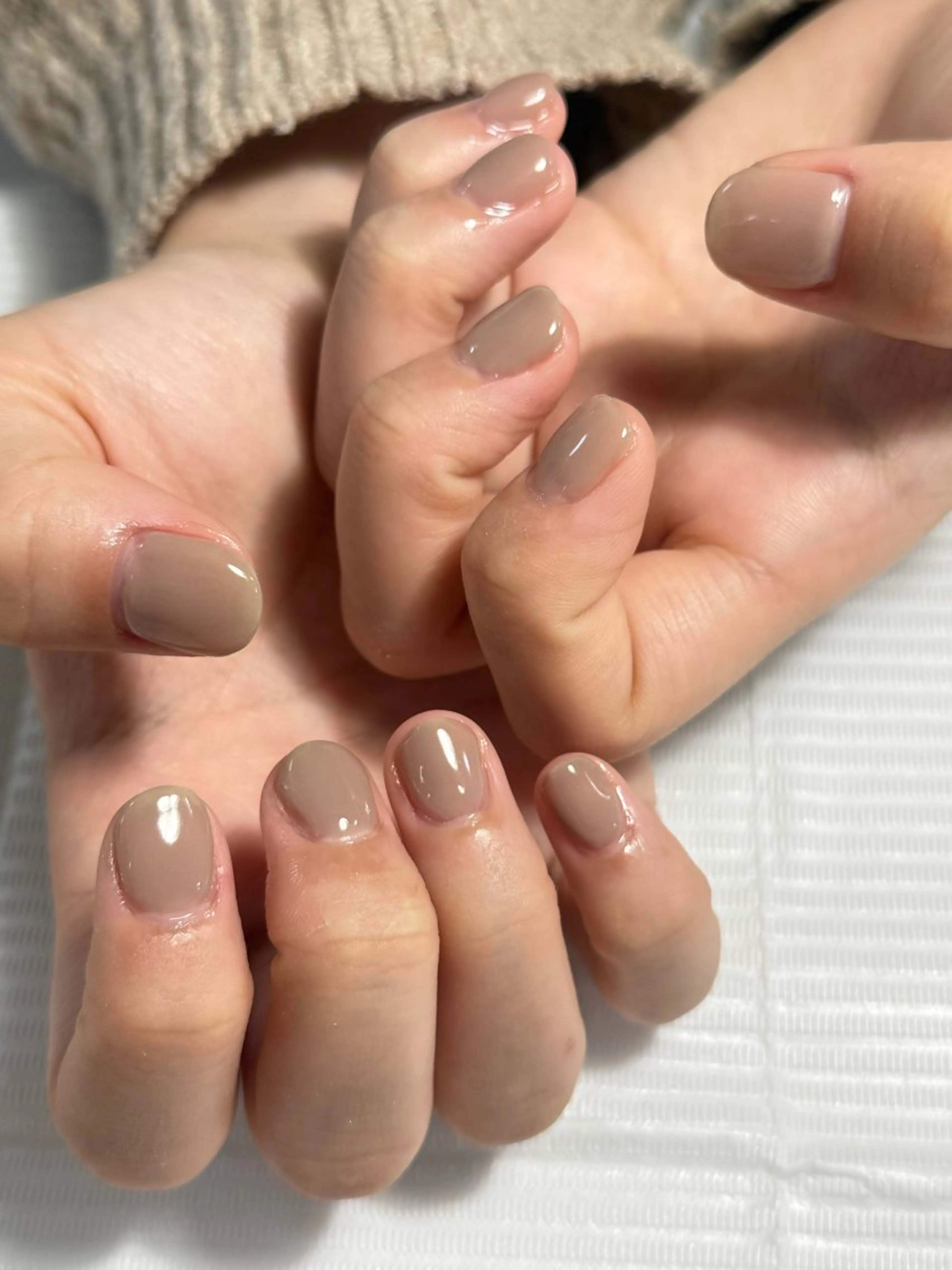 カラー m nailのネイルデザイン