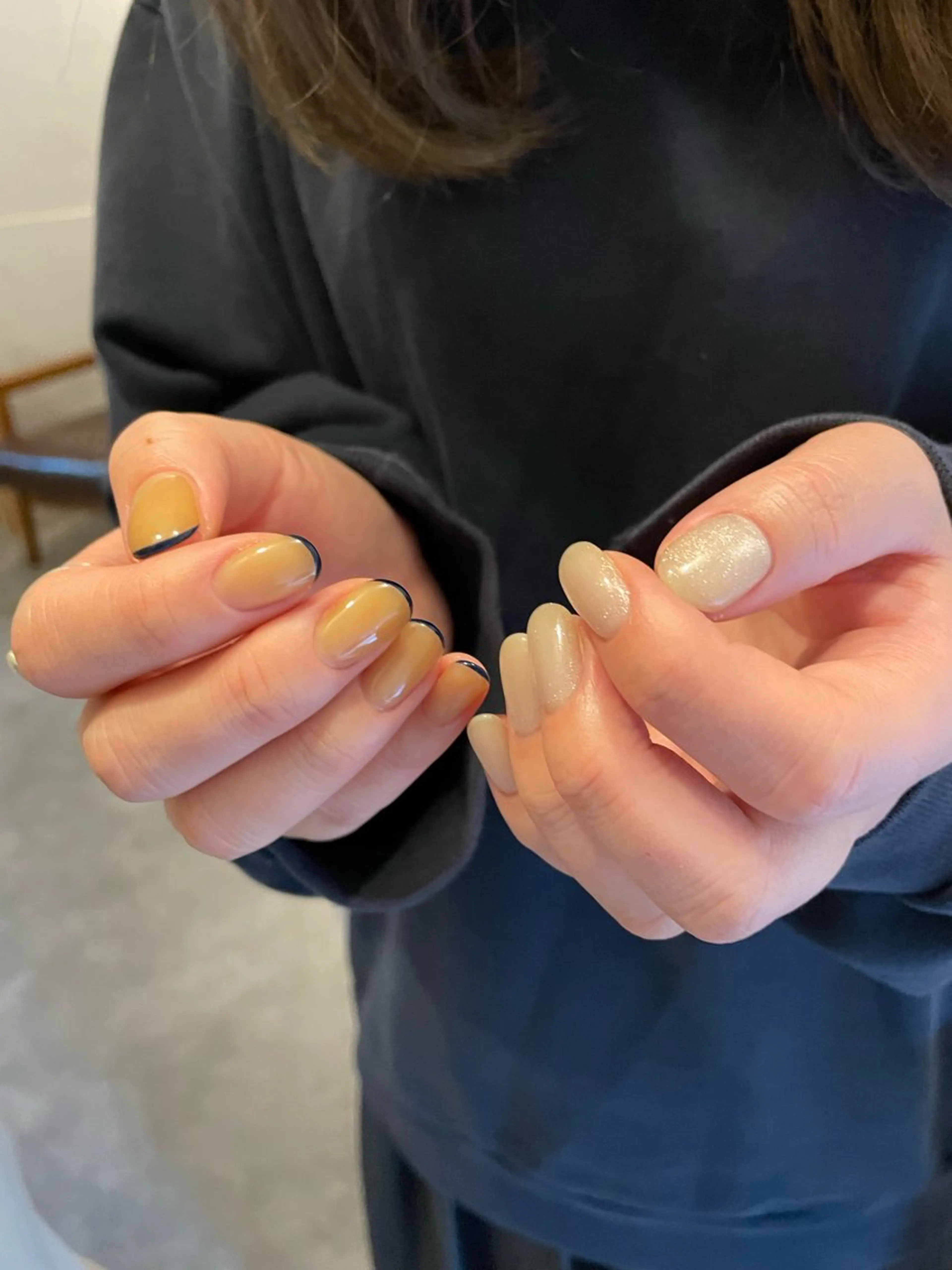 ネイル ハンドネイル roof nailのネイルデザイン