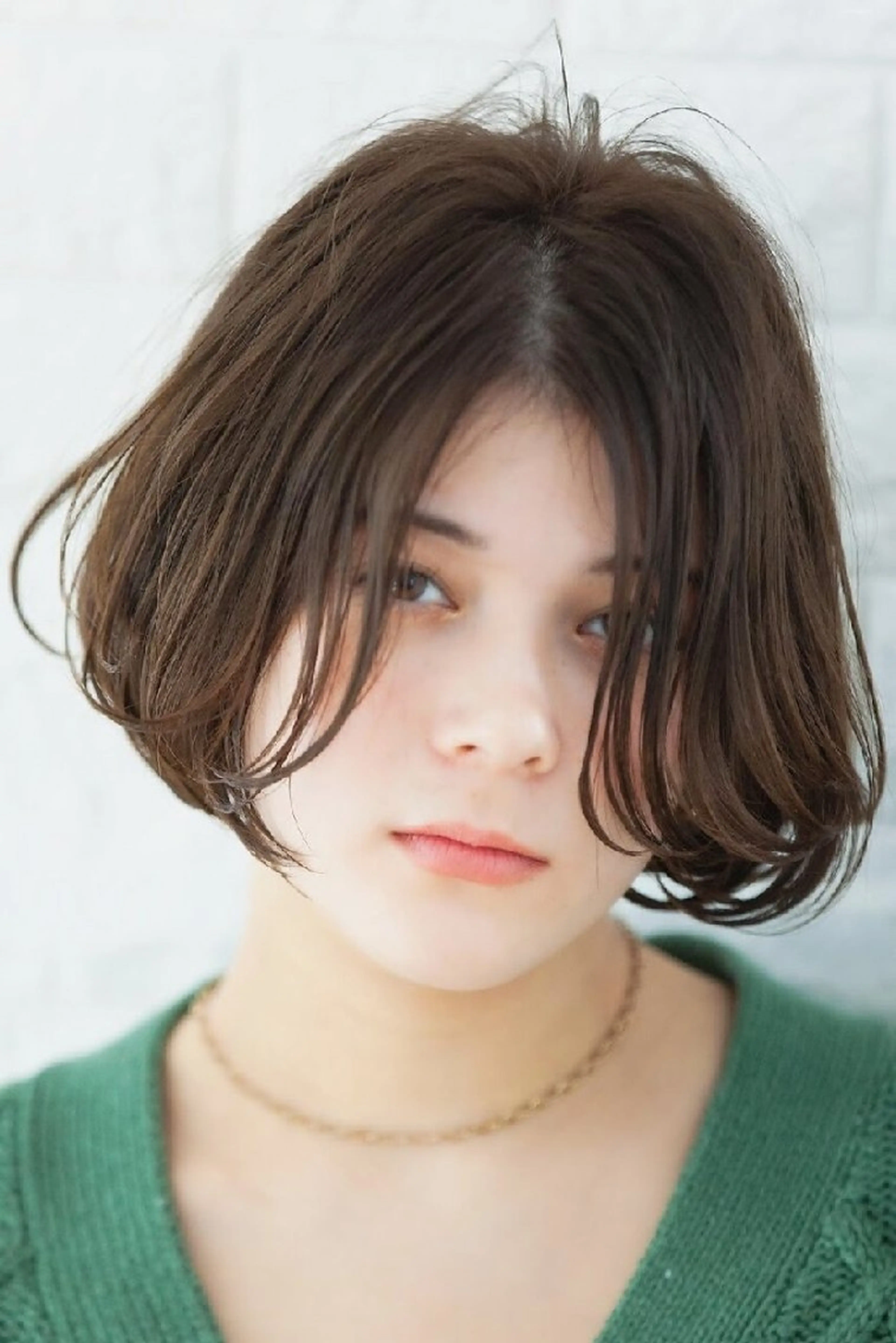 ショート カラー トリートメント 24時間営業中‼️ 髪質改善/美容師レムのヘアスタイル