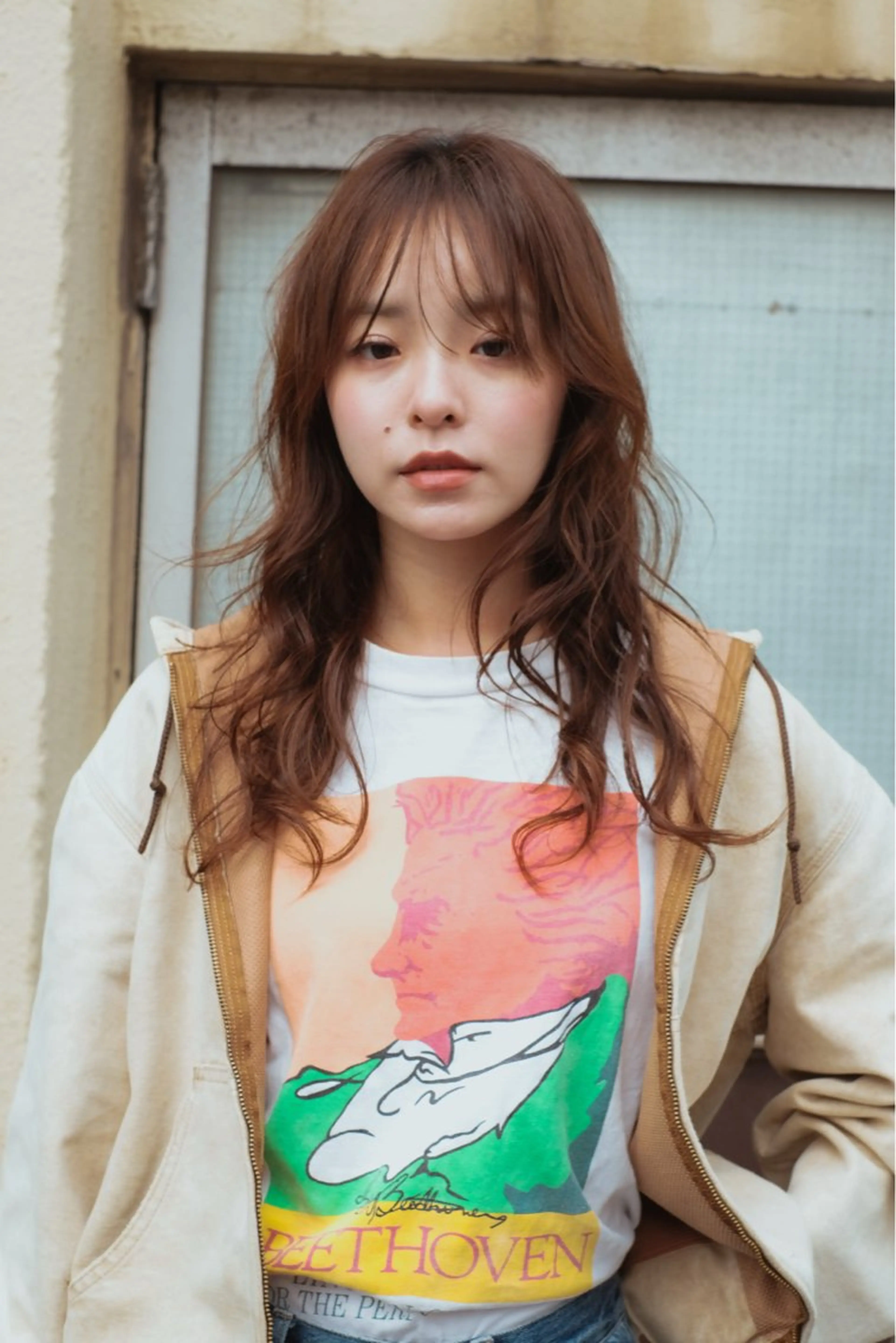 セミロング カット パーマ STAN WOOD所属・似合わせcut 🔥yutakaのヘアスタイル