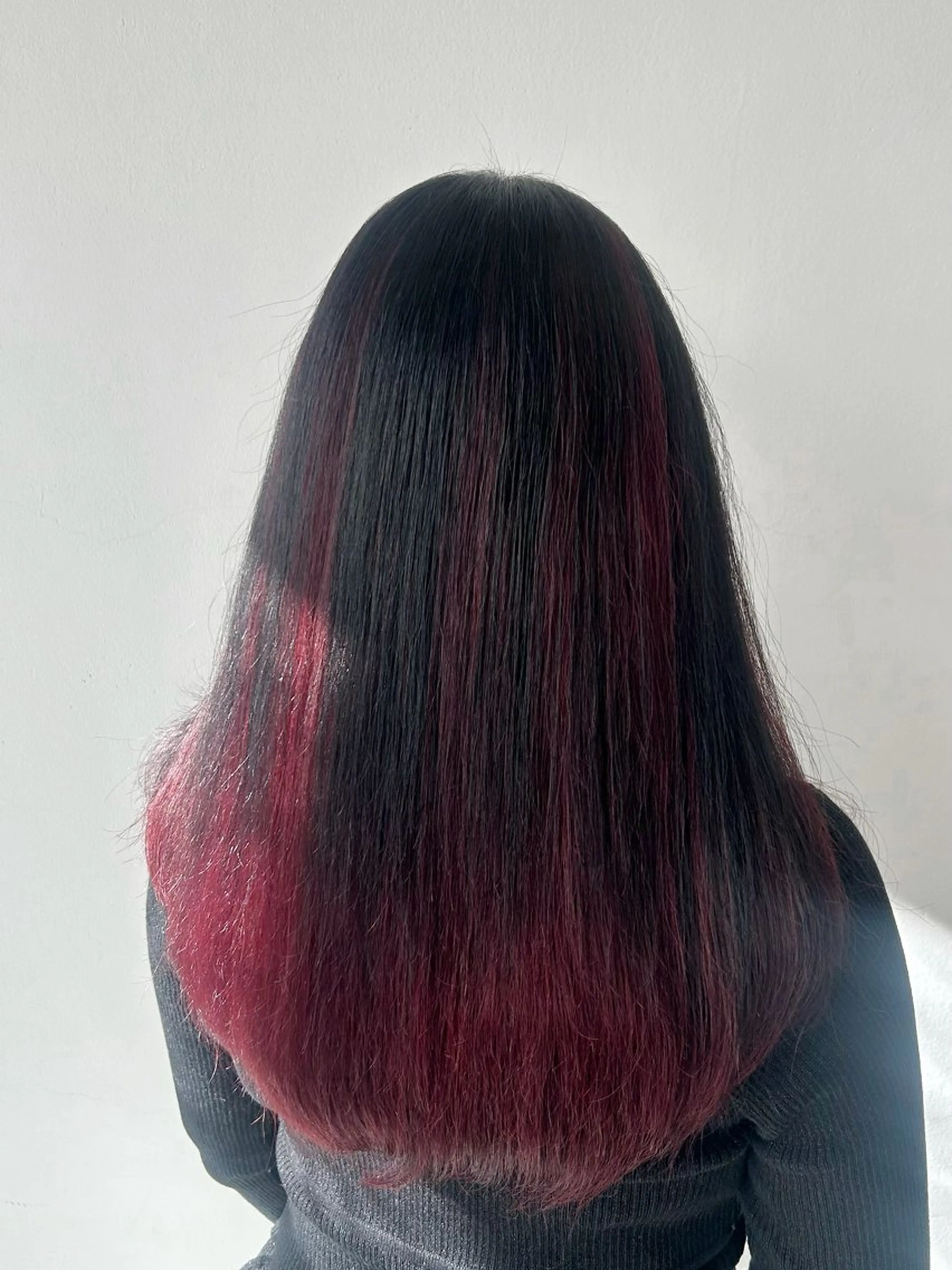 カラー ヘアカラー トリートメント 原宿//-KOKO- MOENOのヘアスタイル