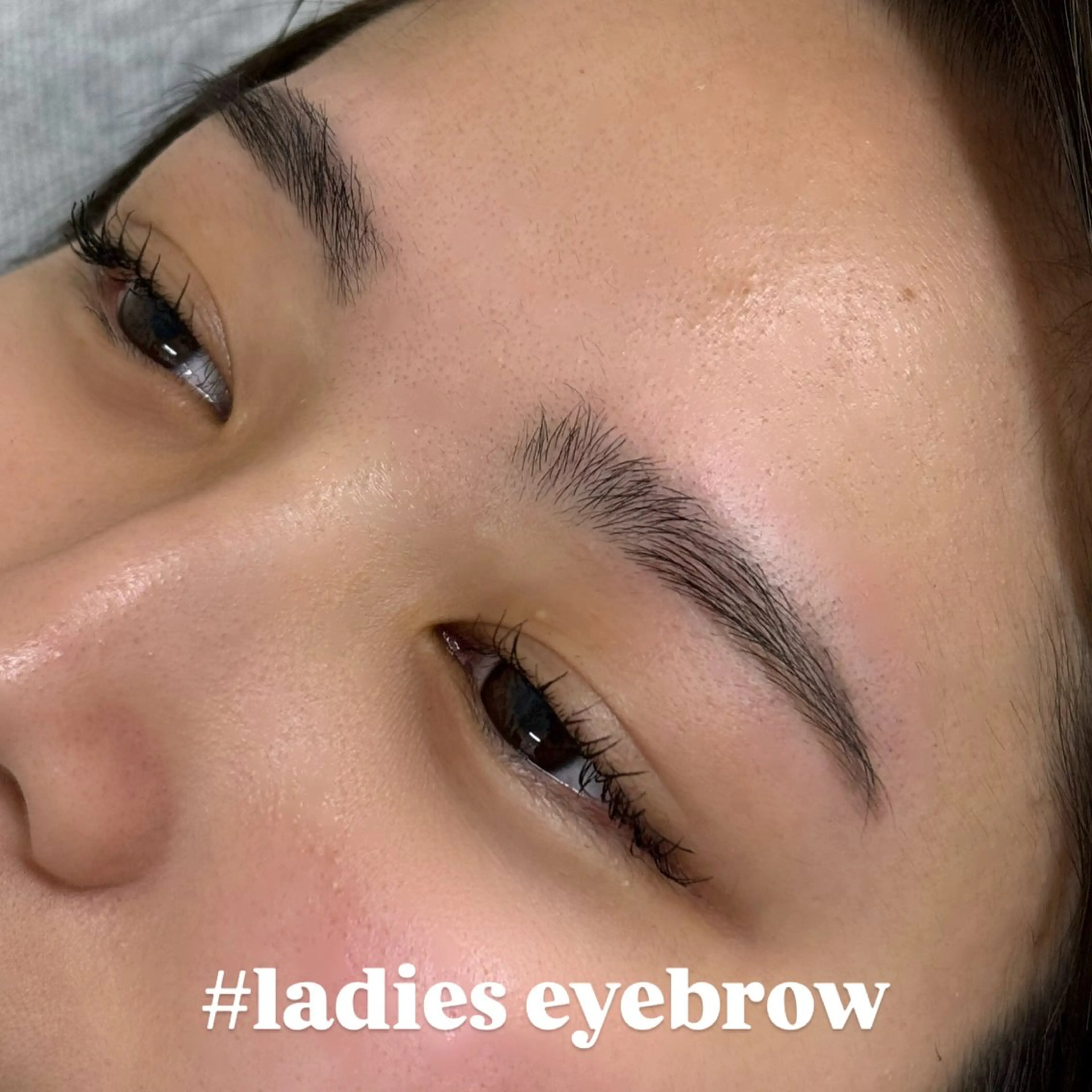 《レディース》眉ワックスで美眉スタイリング🎀💗の写真