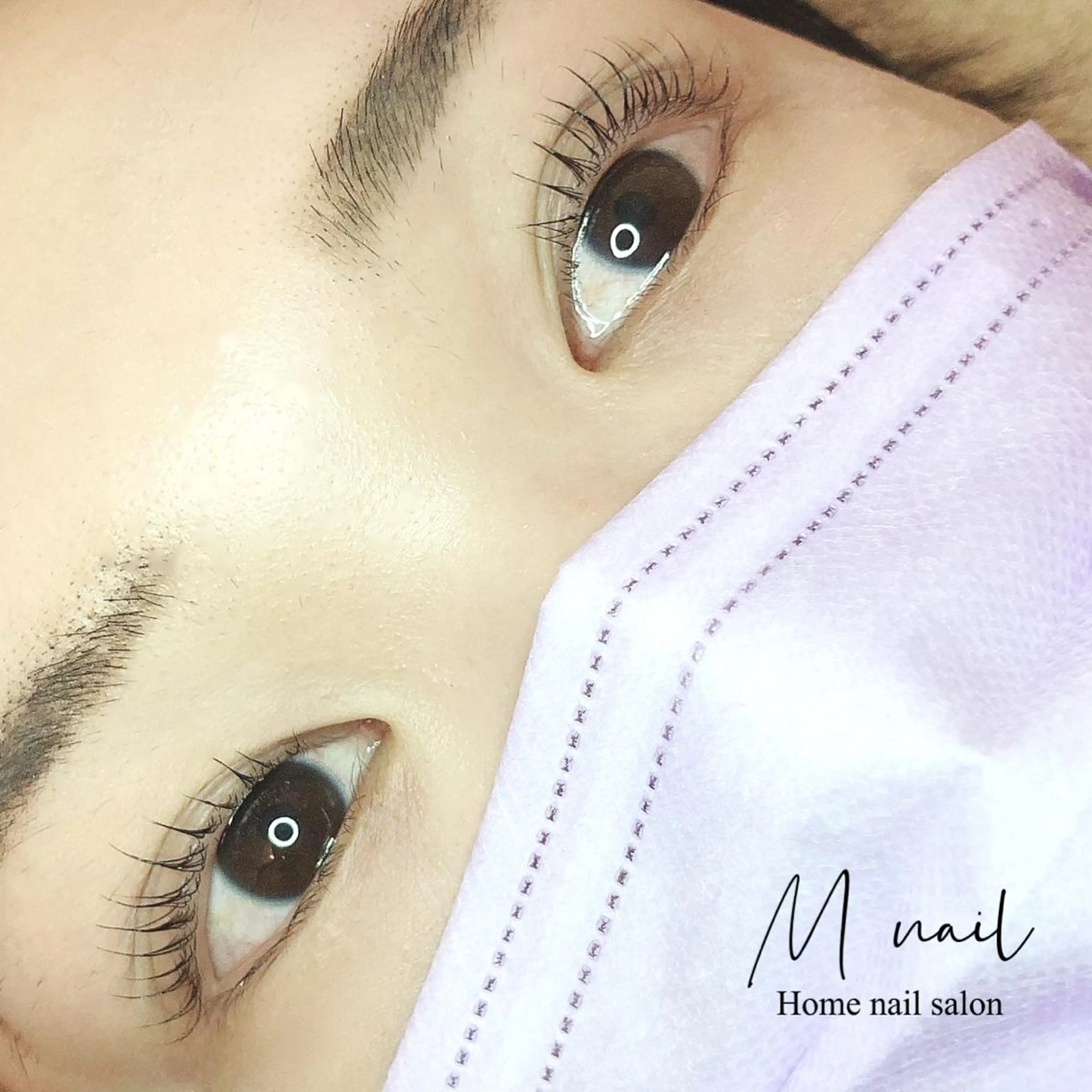 マツエク・マツパ マツパ Home salon M nailのネイルデザイン
