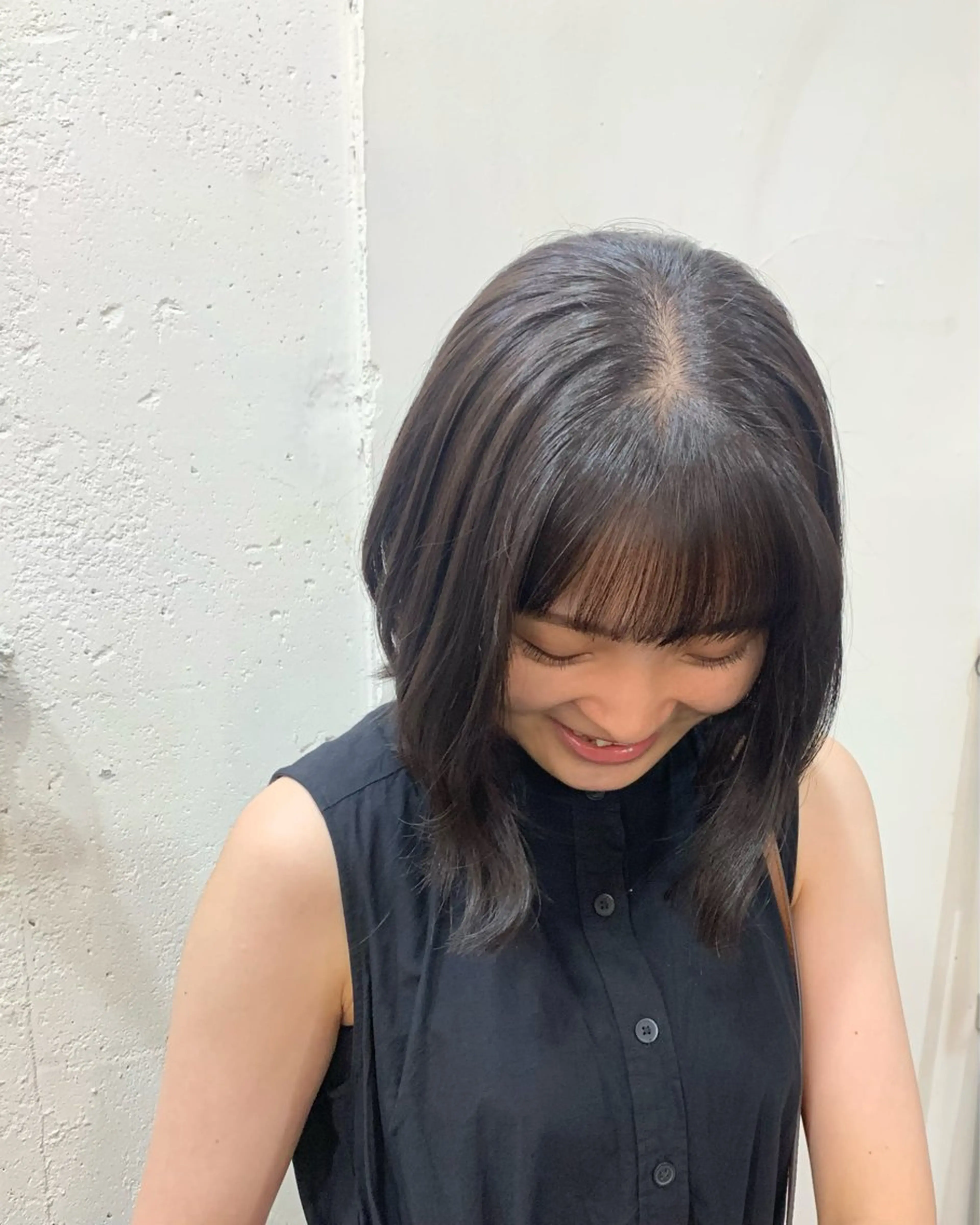 ミディアム カラー kaze代官山 🪽kanameのヘアスタイル