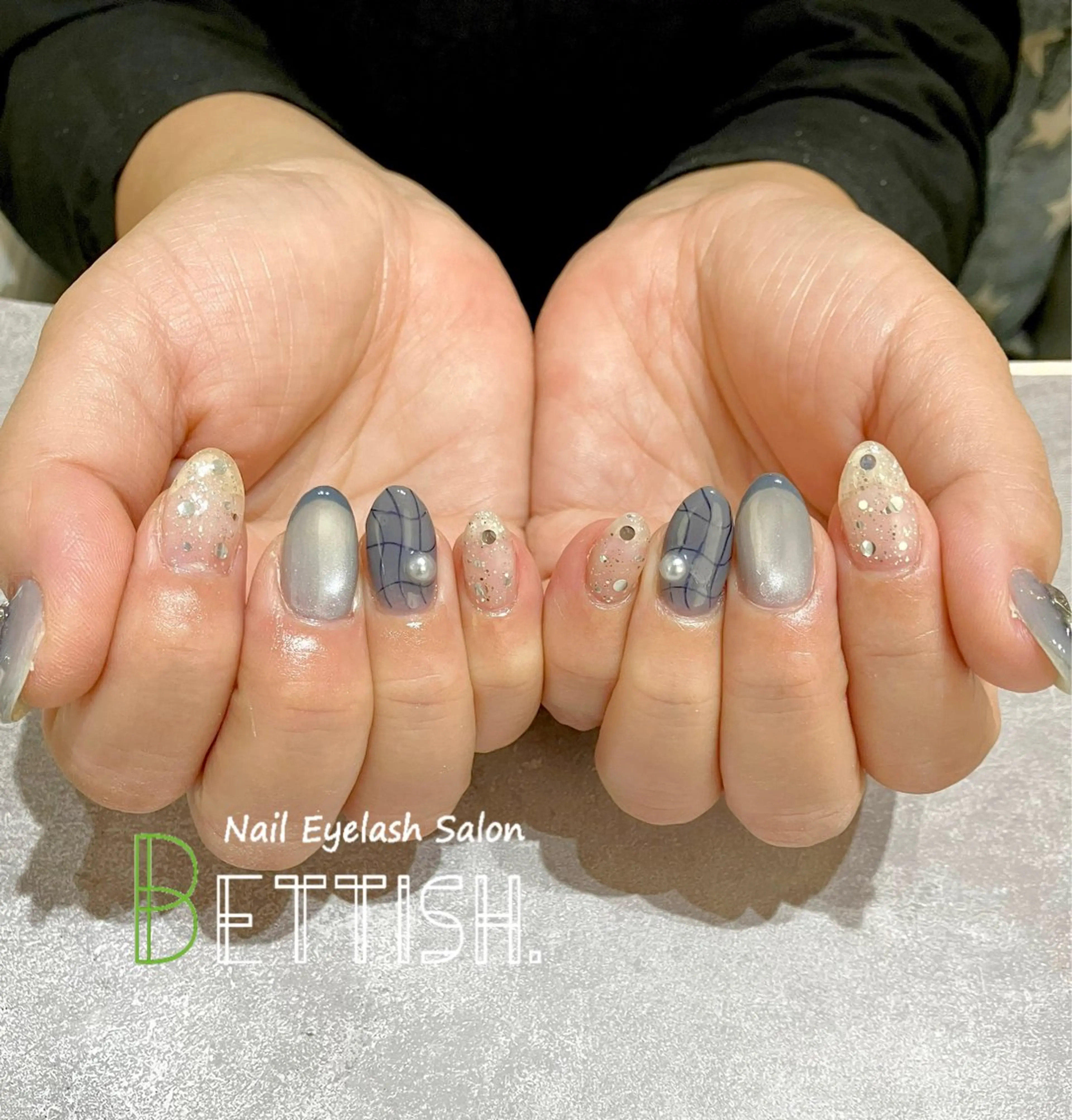 ネイル ハンドネイル BETTISH. KUMIKO☺︎︎のネイルデザイン