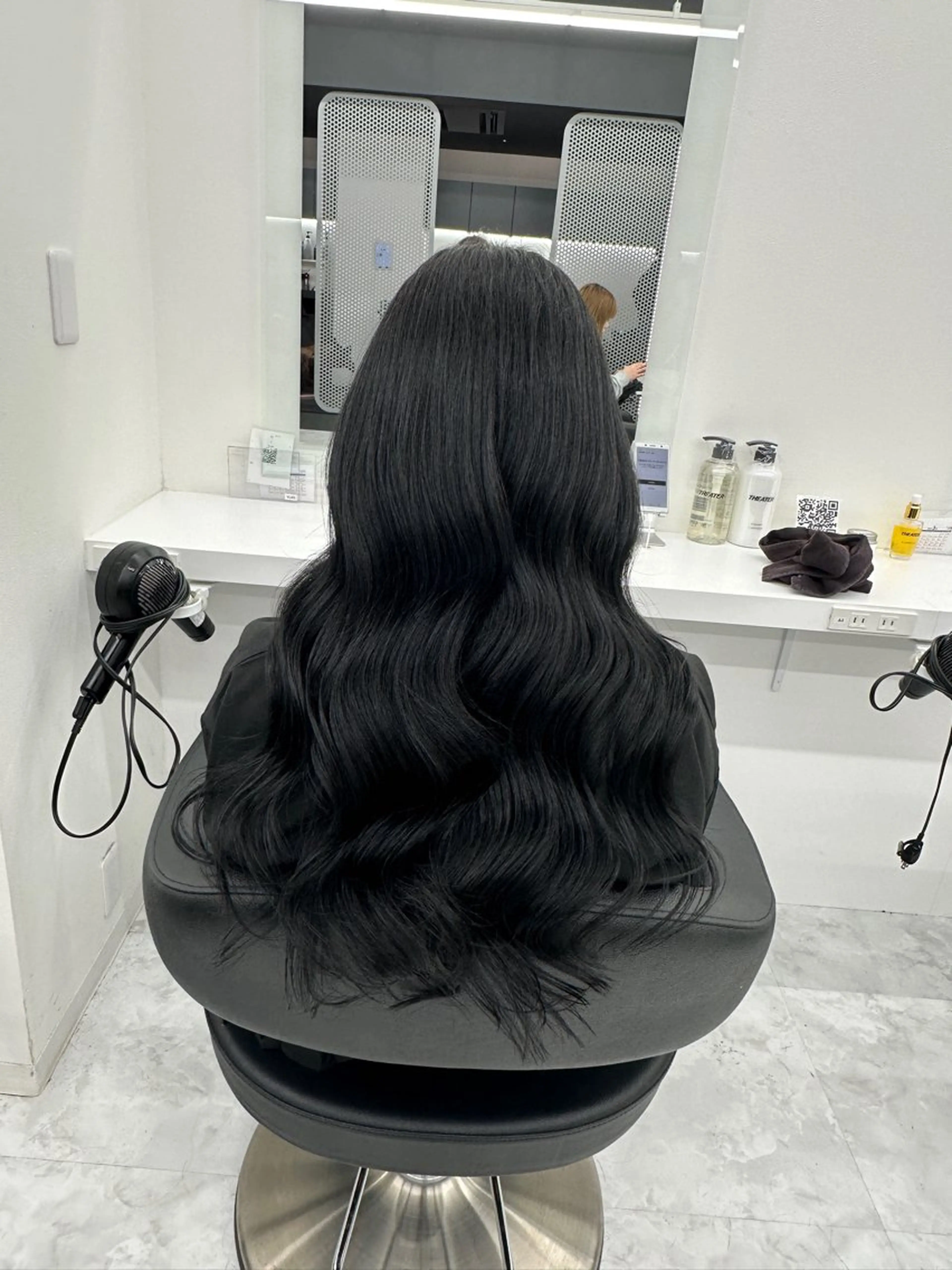 カラー パーマ ヘアアレンジ メンズ キッズ ♥️韓国ヘア レイヤー♥️ゆりのヘアスタイル