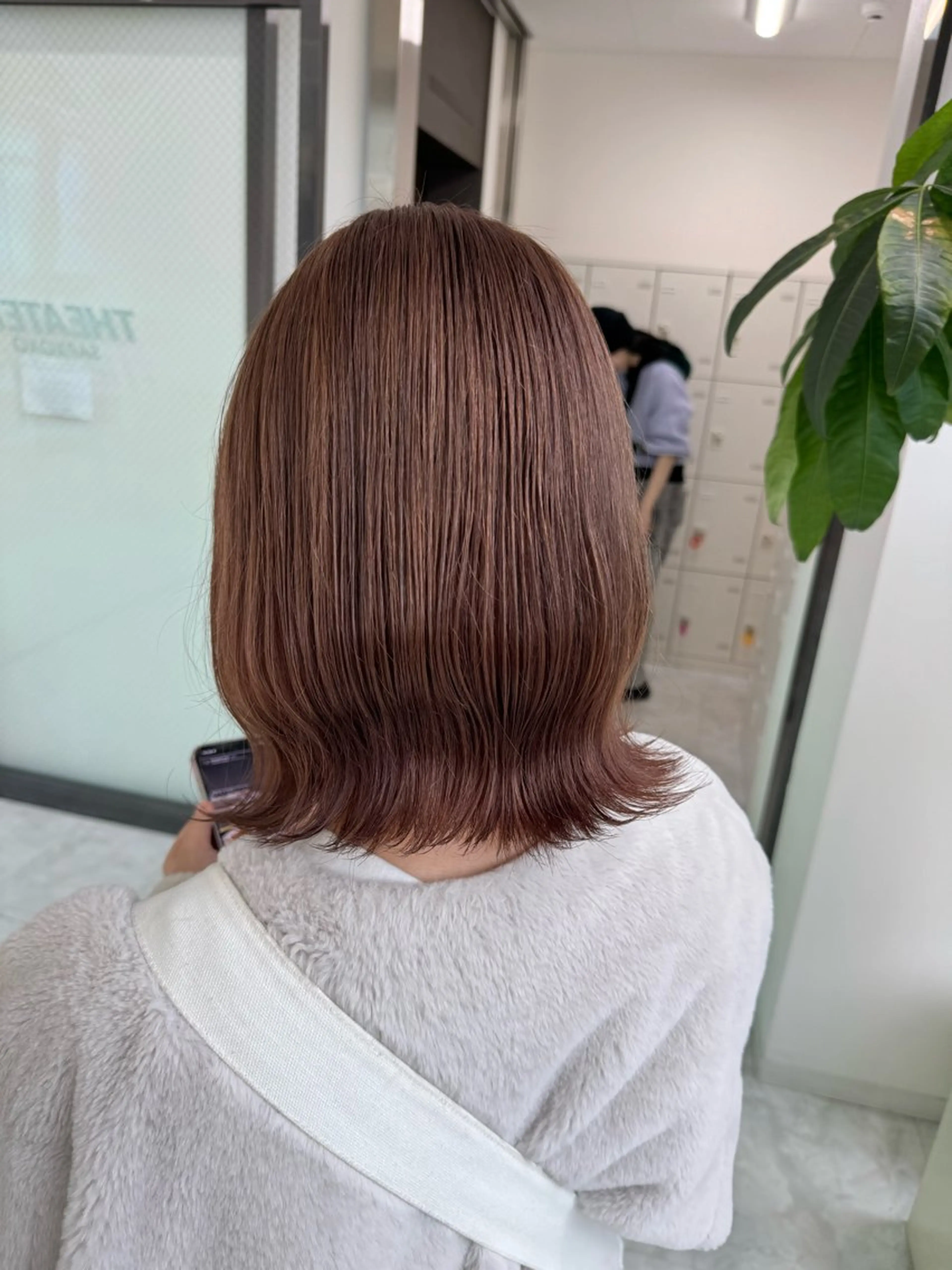 ミディアム カラー バレイヤージュ ベージュカラー ブリーチ ケアブリーチ ケアカラー ヘアカラー ヘッドスパ ヘアセット ♡ブリーチカラー♡ Mirioのヘアスタイル
