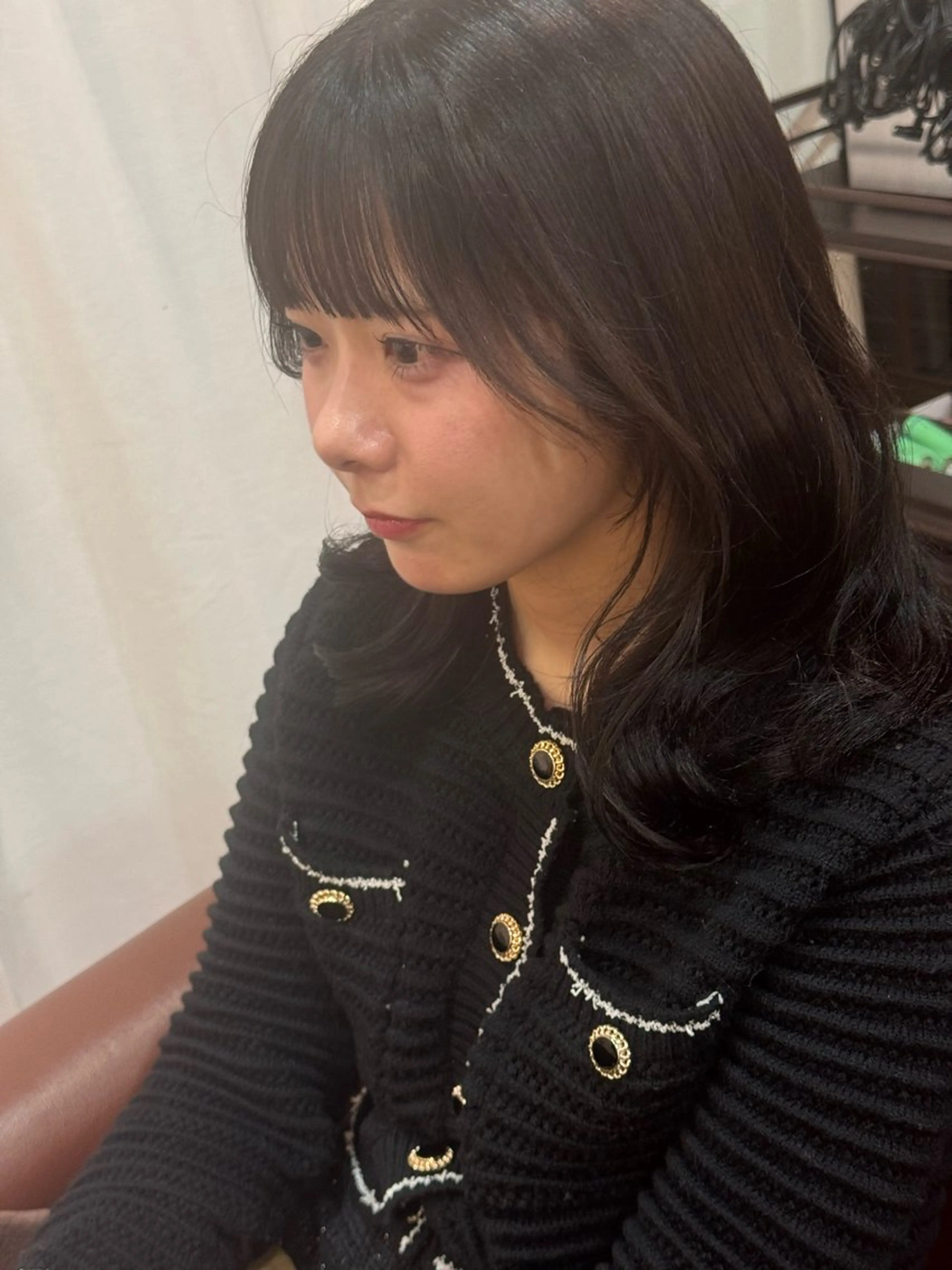 ミディアム カット gimmick自由が丘所属・自由が丘/駅近/艶髪 /骨格補正/土屋優希のヘアスタイル