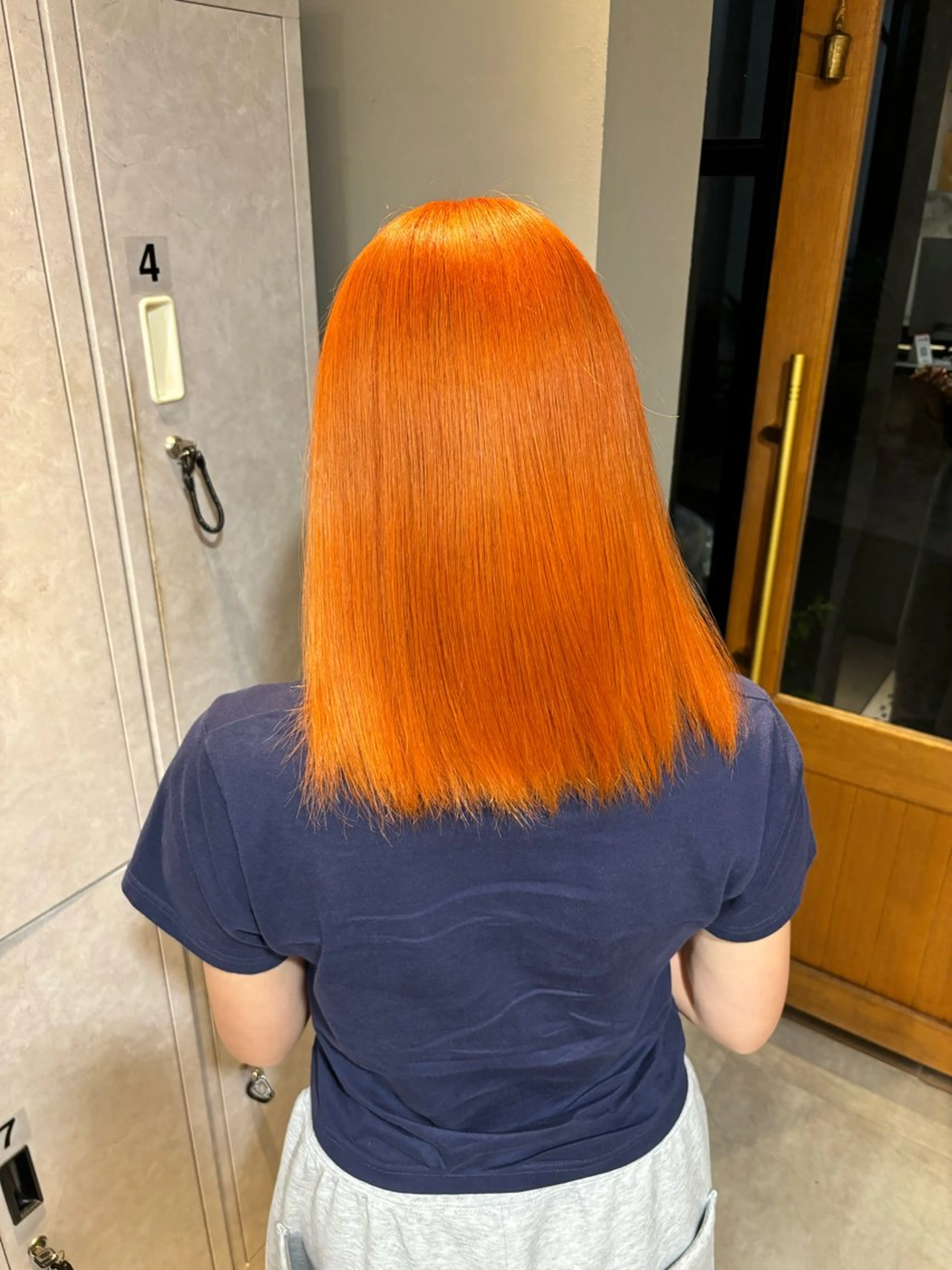 ミディアム カラー BEL髪質改善&カラ ー🩵元町KAZUAのヘアスタイル