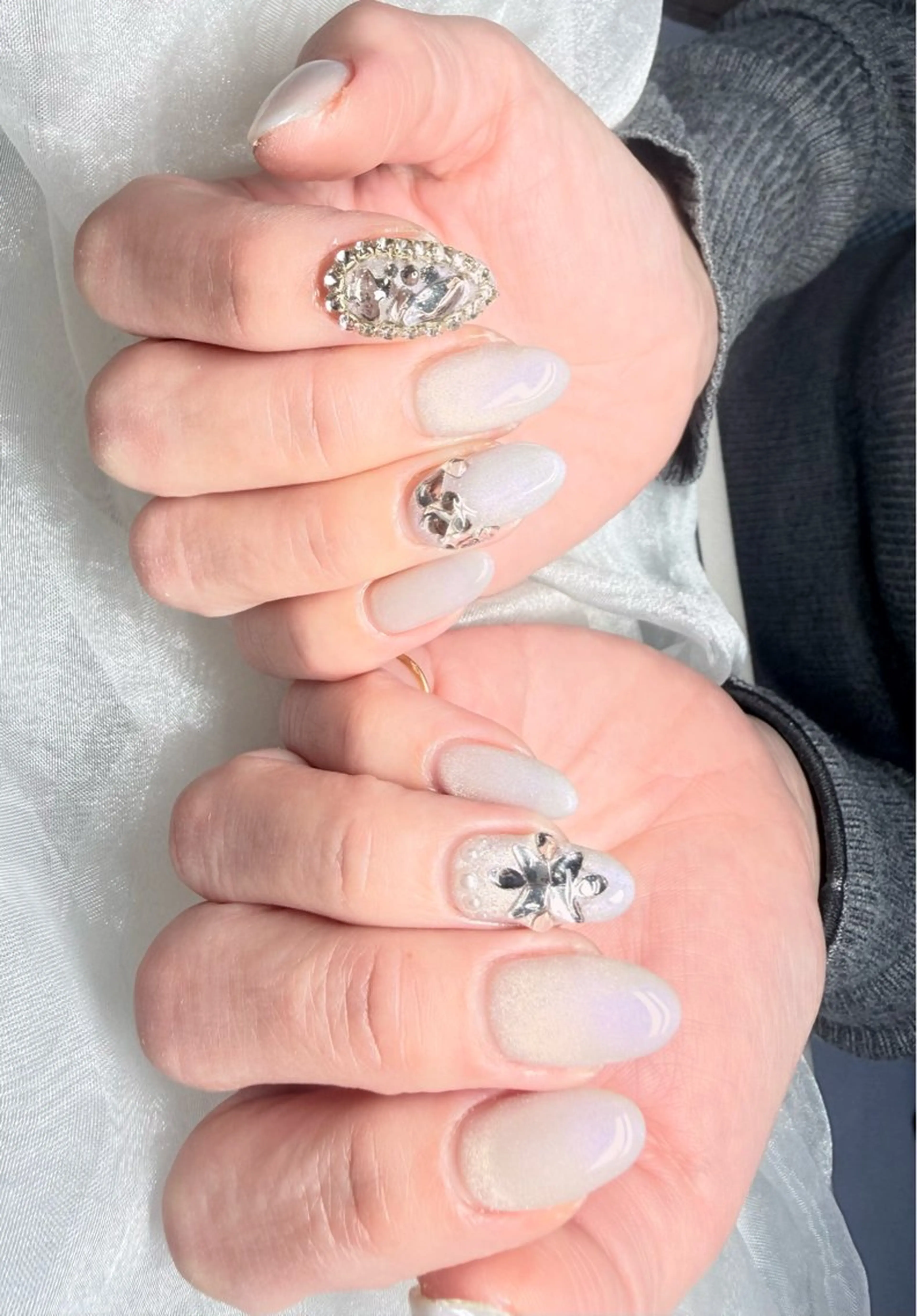 ネイル 森 ネイルサロン研修中♡のネイルデザイン