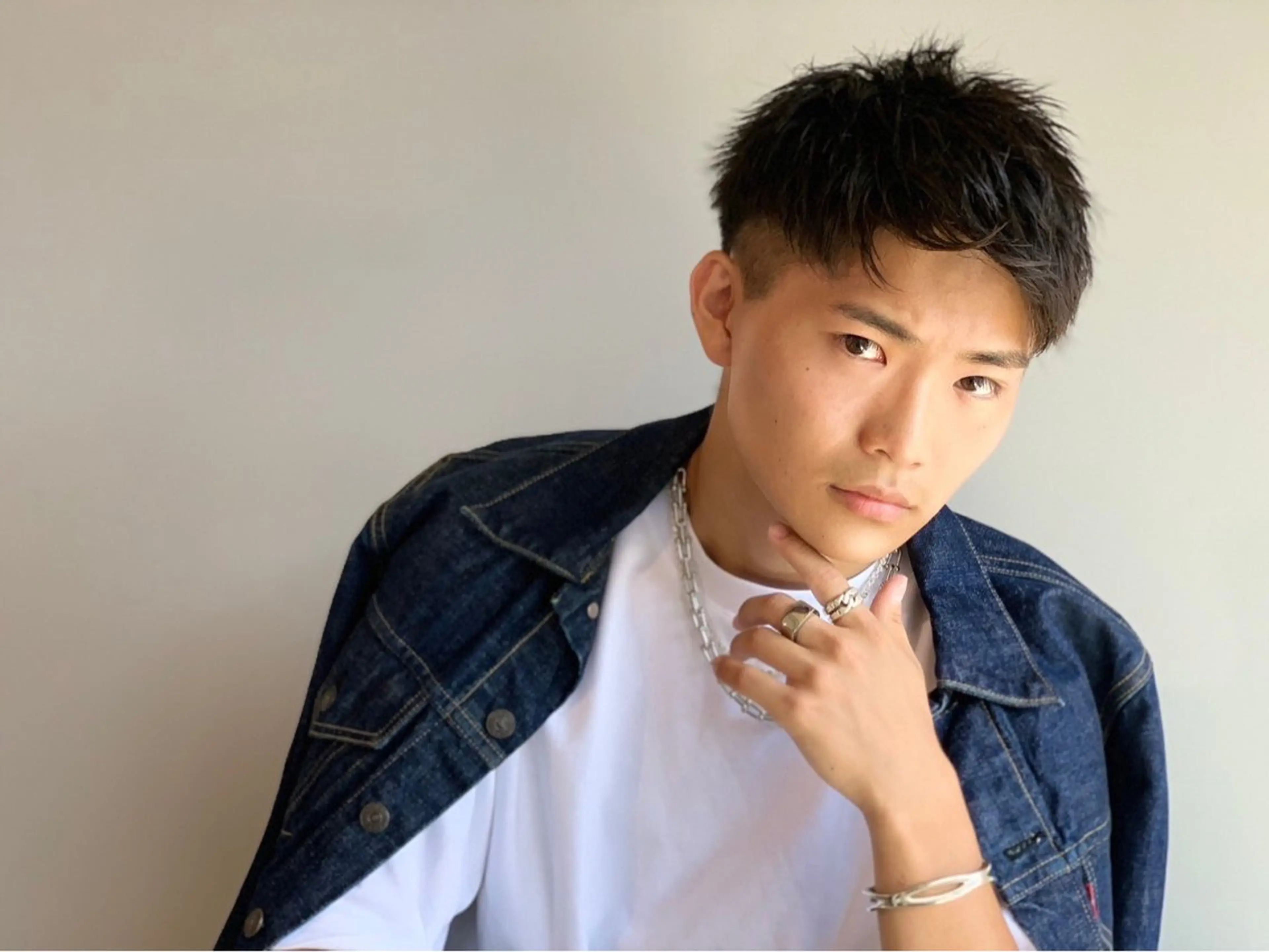 ショート メンズ カット LOM Sapporoのヘアスタイル