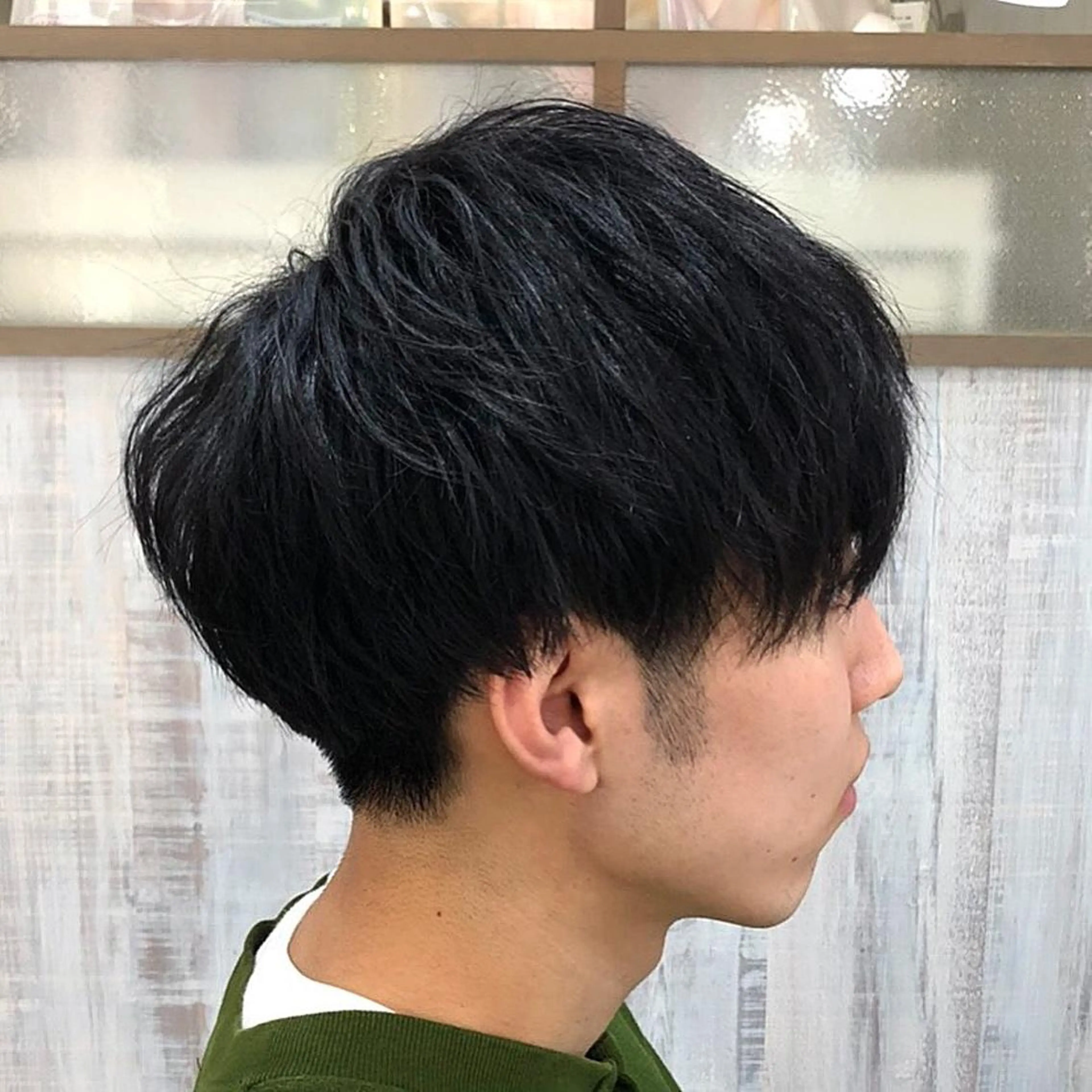 ショート メンズ カット トリートメント ヘッドスパ イシジマ タカナリのヘアスタイル