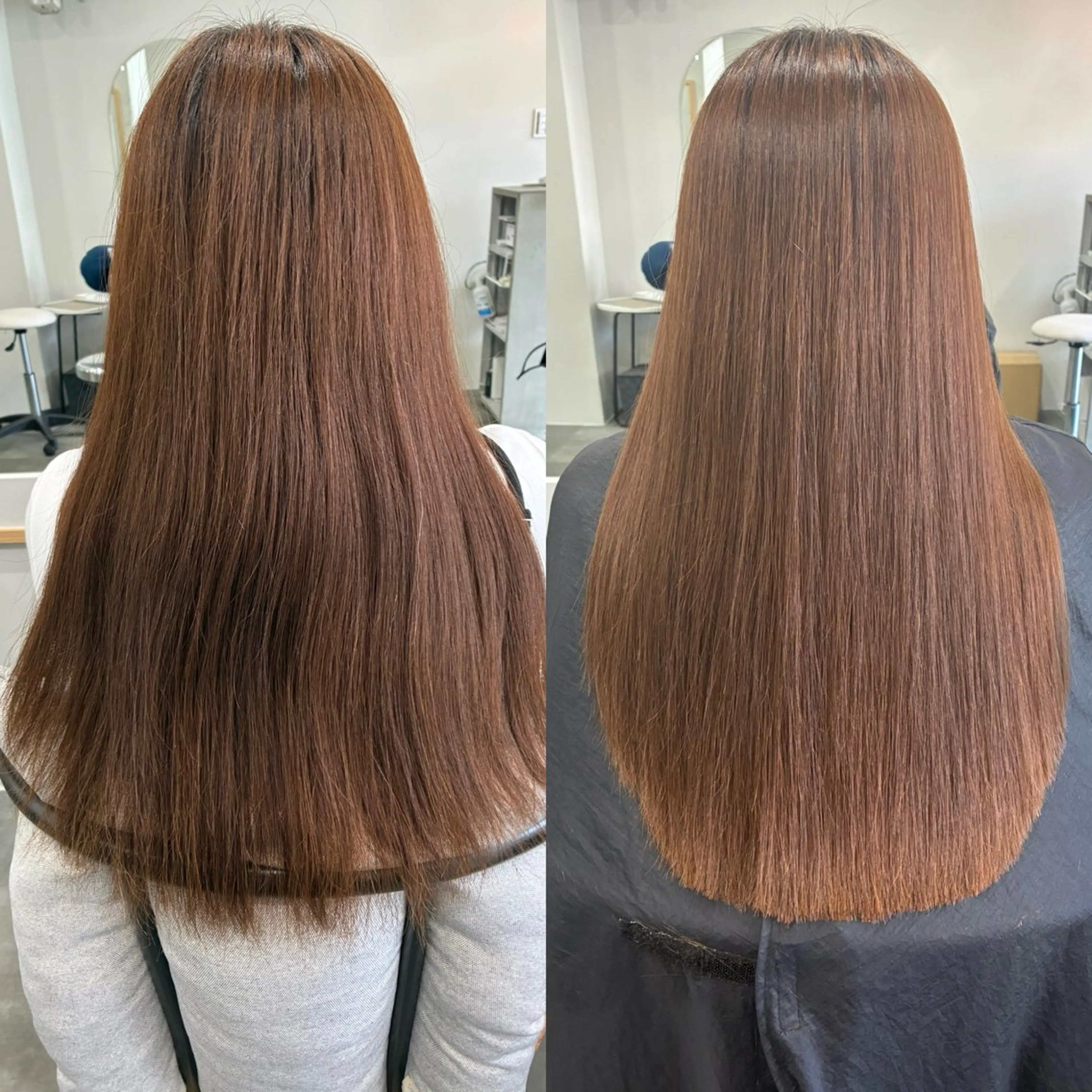 ロング 【coco.】hair所属・カジカワサキ/髪質 改善/クロスパーマのヘアスタイル