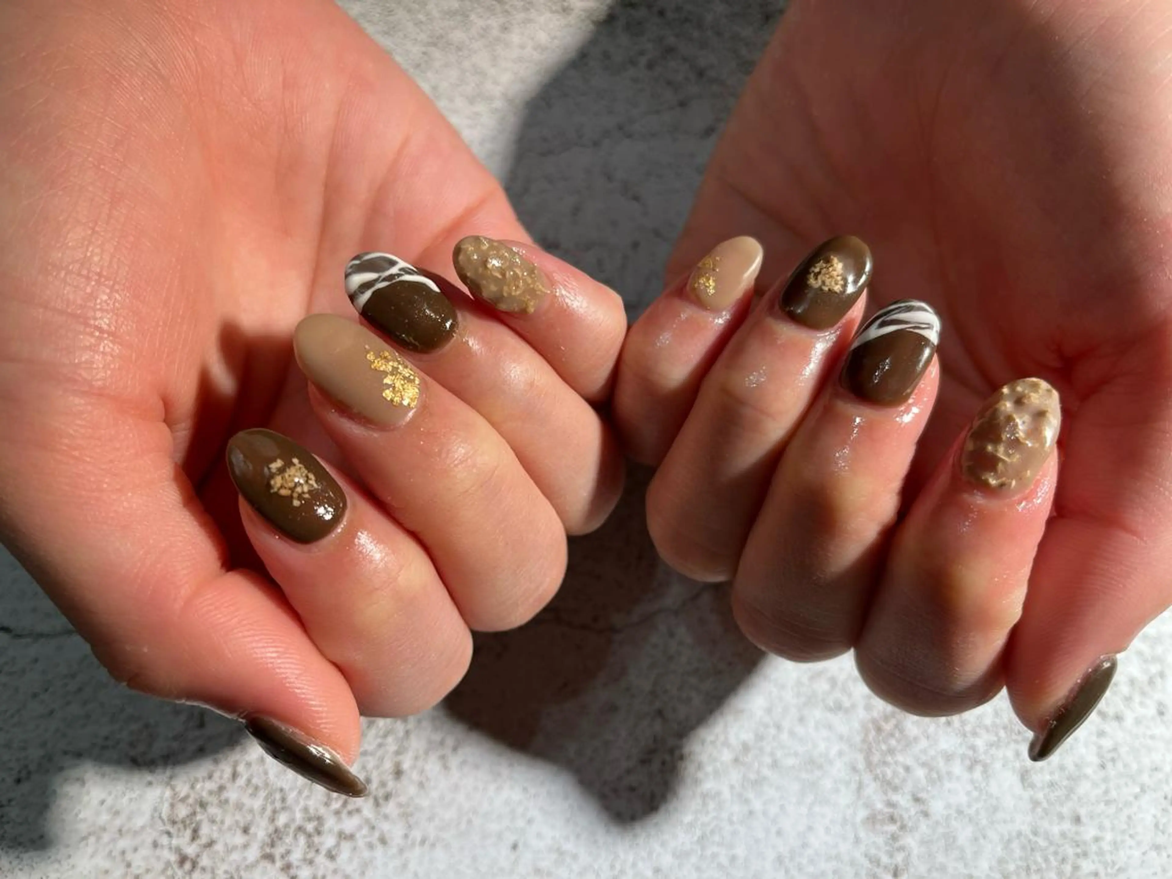 ネイル ハンドネイル Kimura Yukoのネイルデザイン