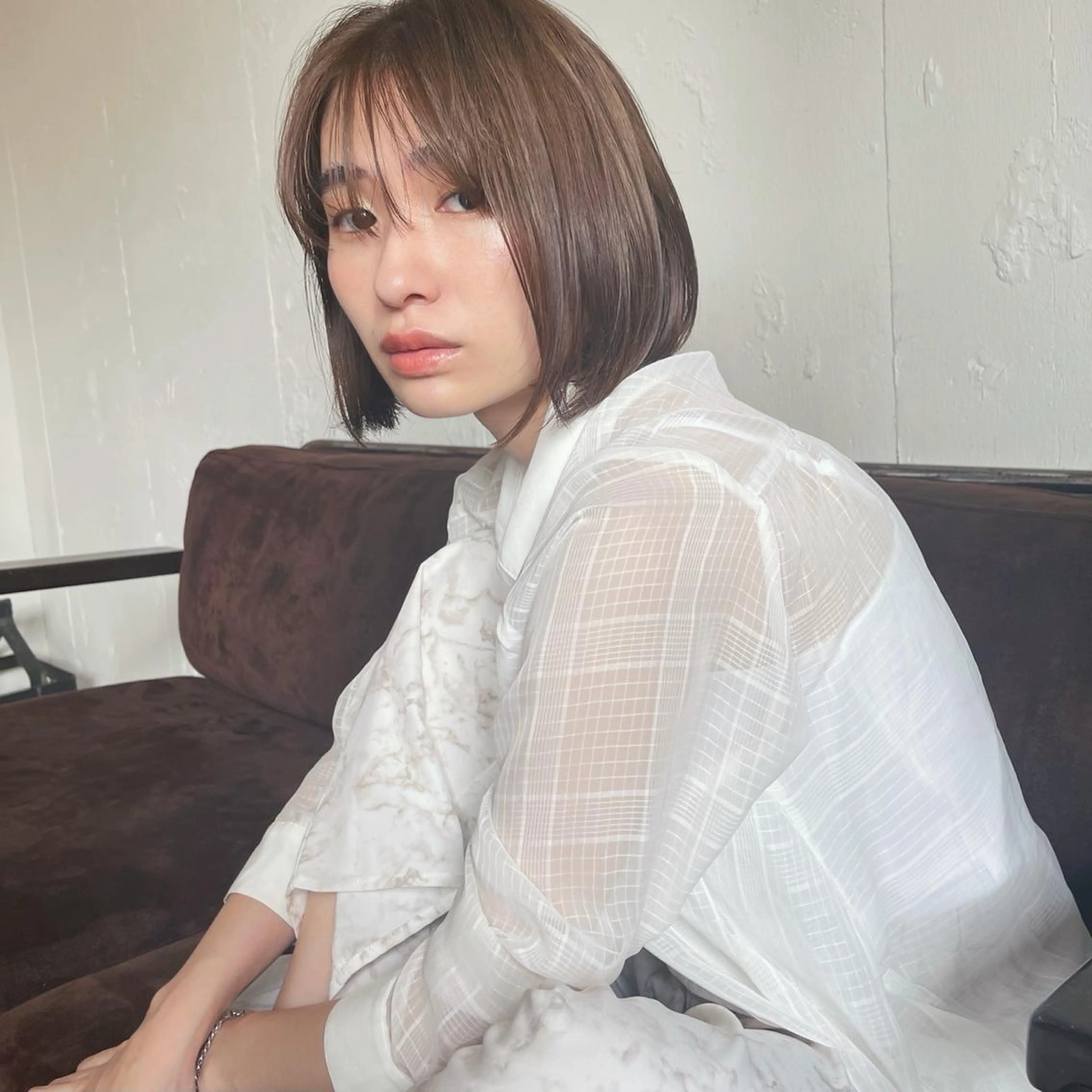 ショート カラー EMANON share salon所属・ボブ特化🍃 ANDYのヘアスタイル