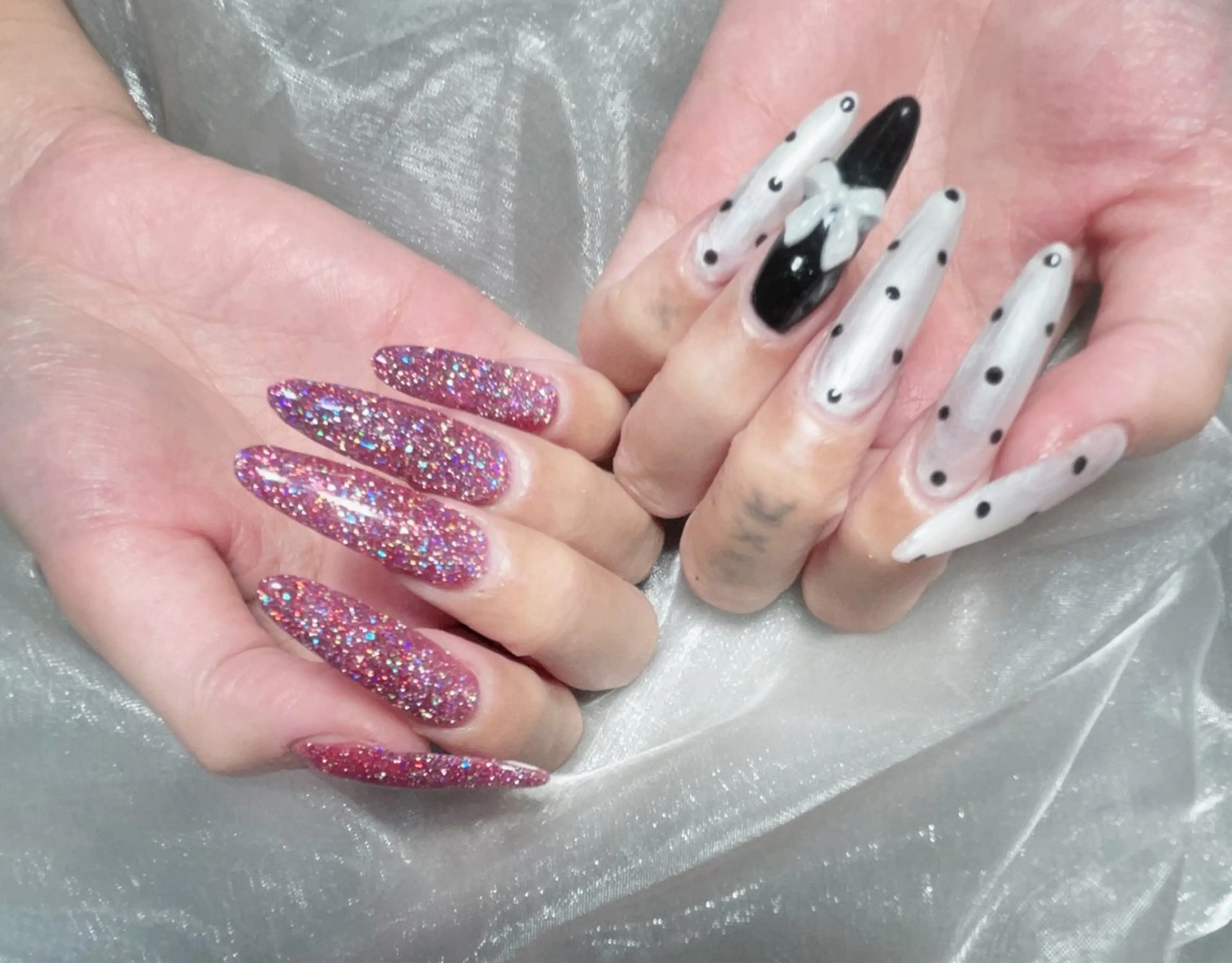 ネイル ハンドネイル Liluネイリスト /𝐌𝐈𝐔.𝐈のネイルデザイン