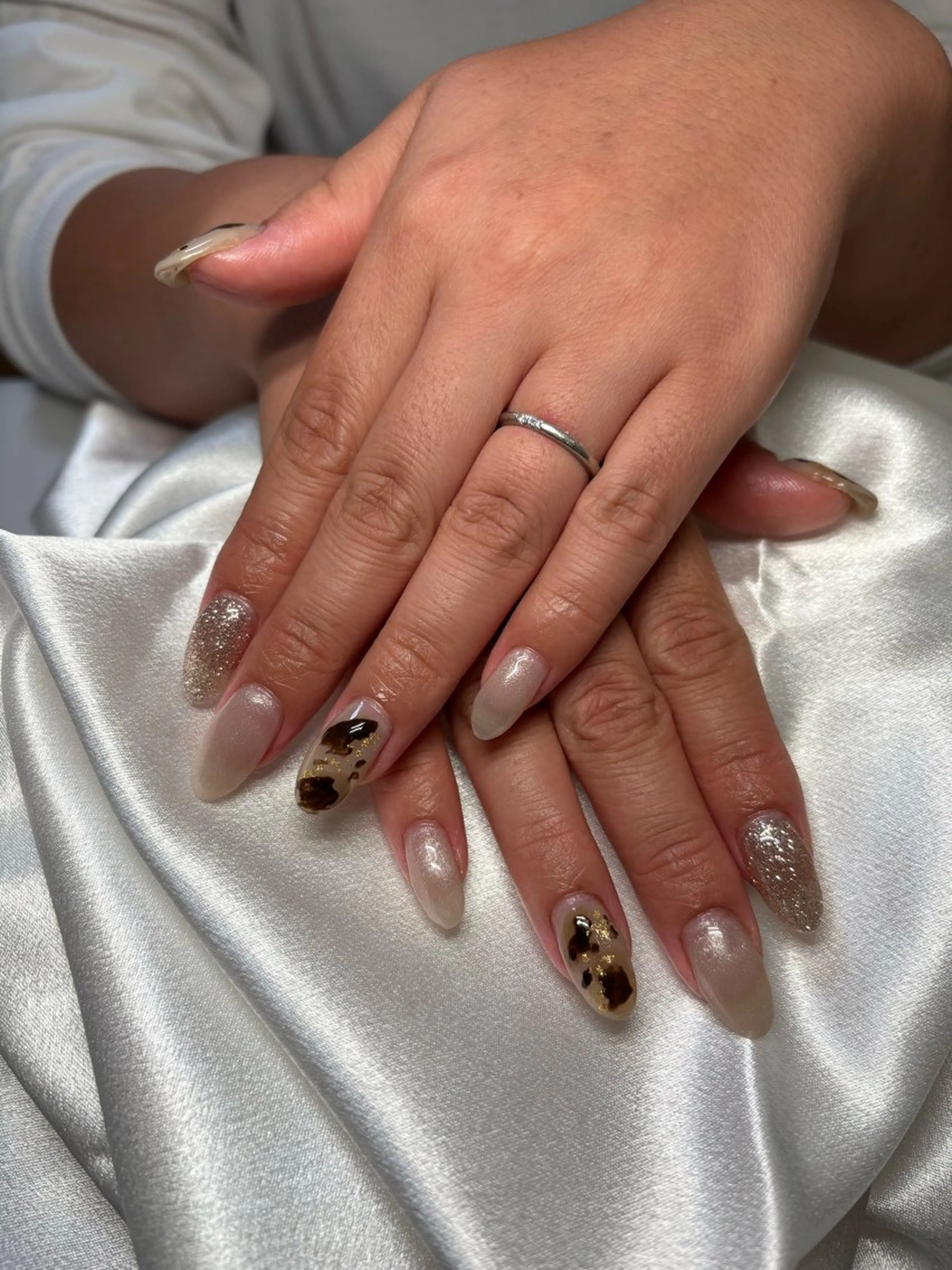 ネイル ハンドネイル private  nail salon Lea Lea所属・nail salon Lea Leaのネイルデザイン