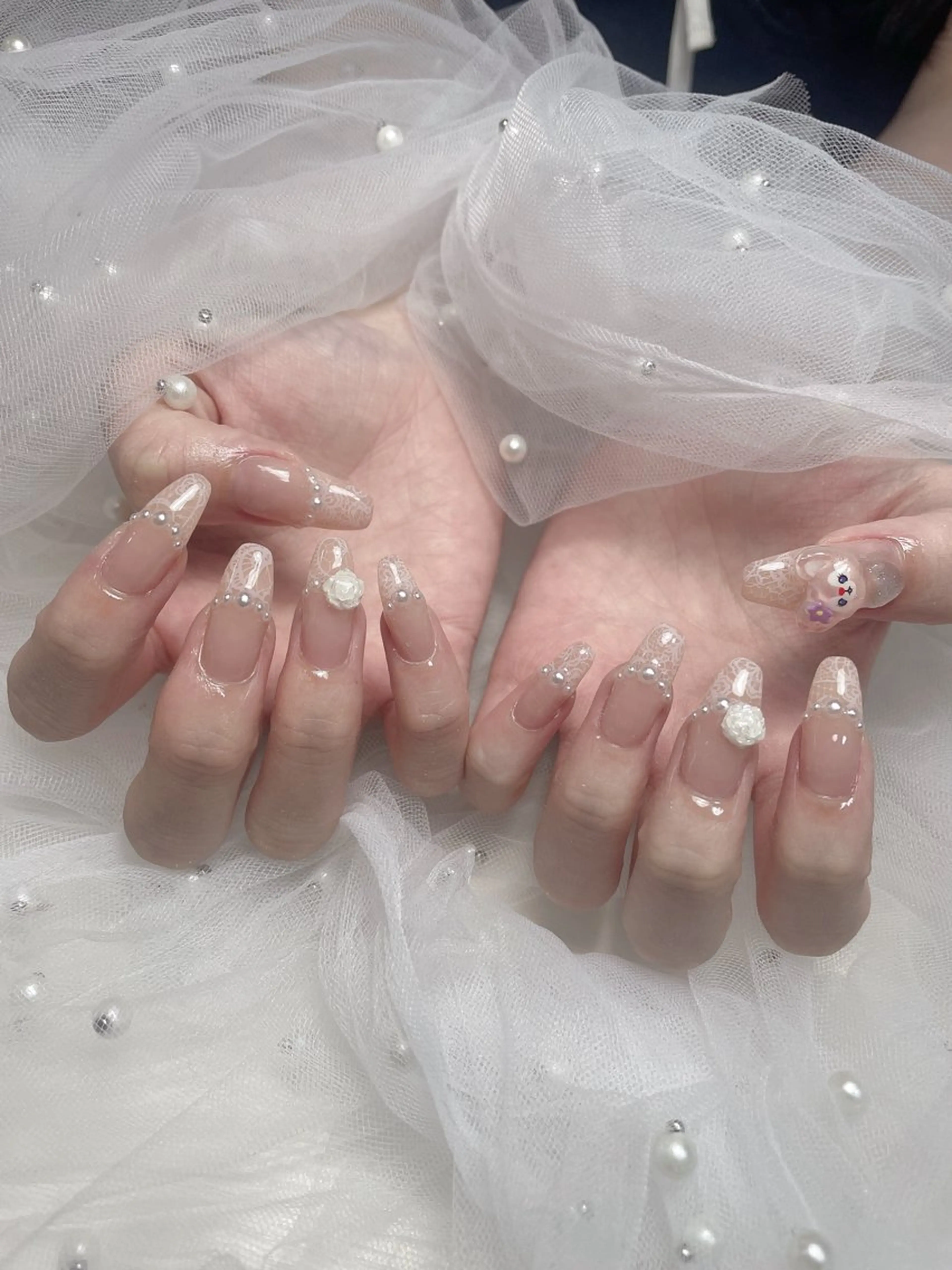 ネイル 持ち込み NAILSALON KOHAKUのネイルデザイン