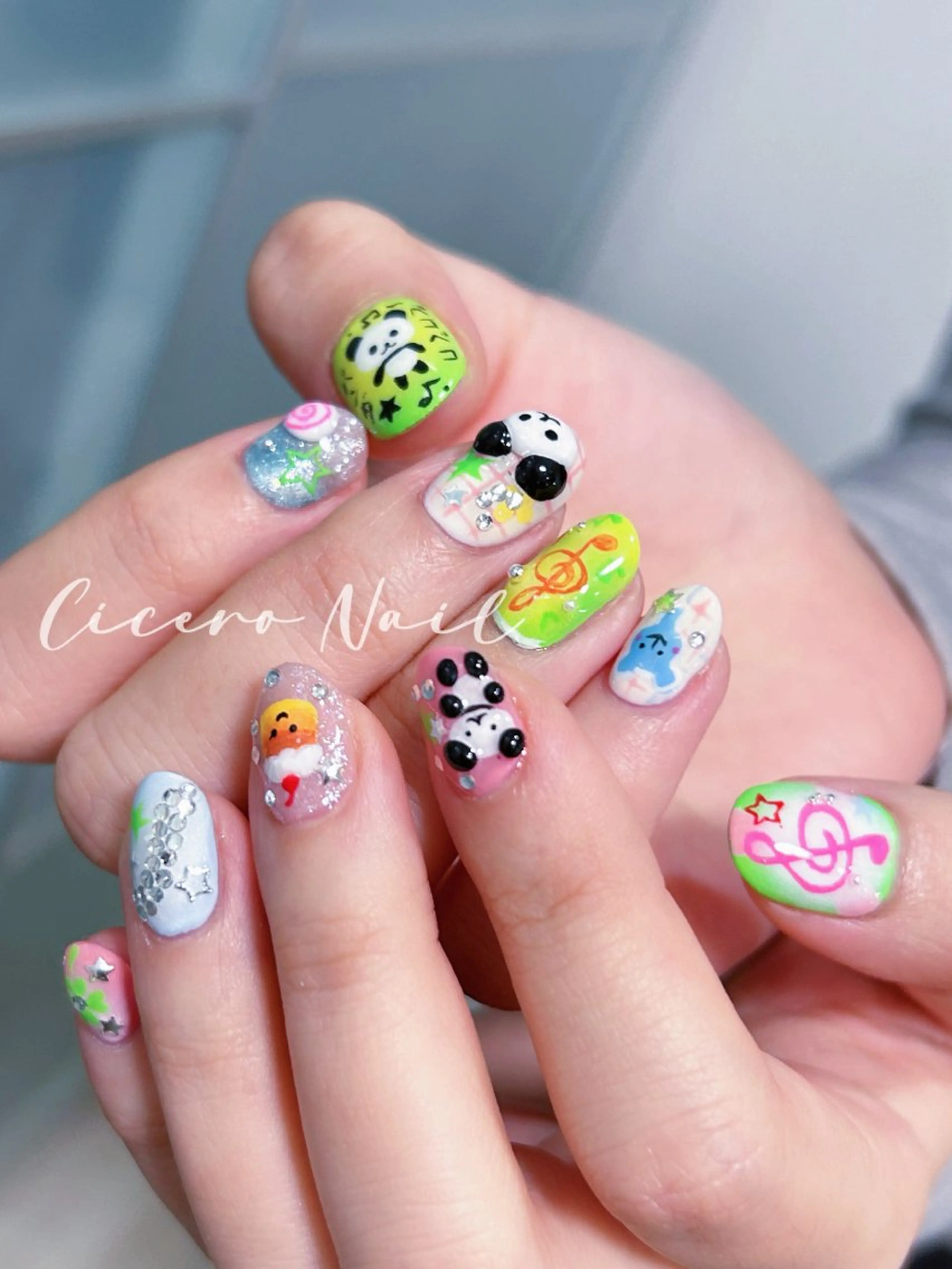 ネイル Cicero Nailのネイルデザイン