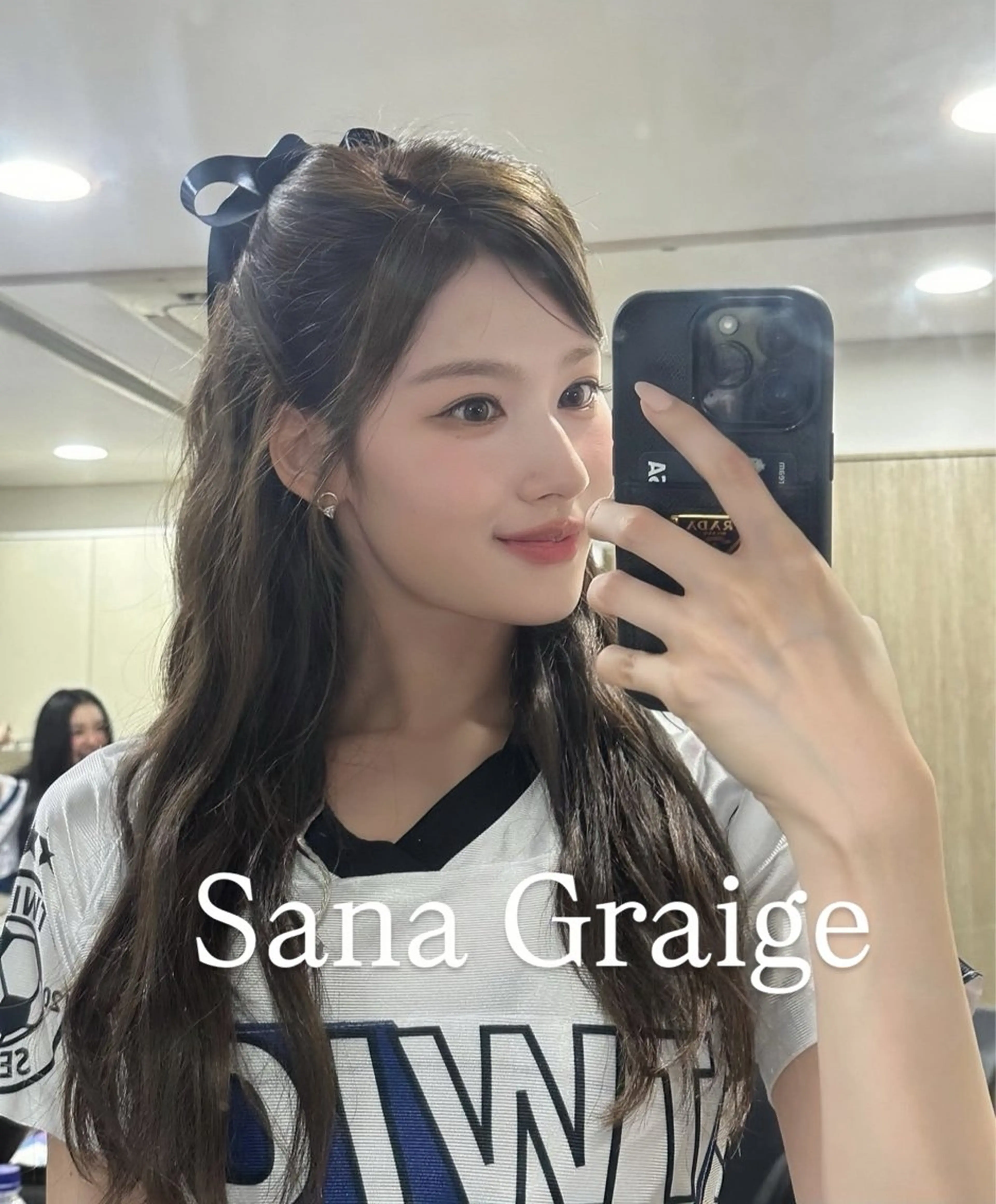 ロング カラー ブリーチ ダブルカラー グレージュ ブリーチなしカラー ヘアカラー 🌸shuka🌸新 宿／coloristのヘアスタイル