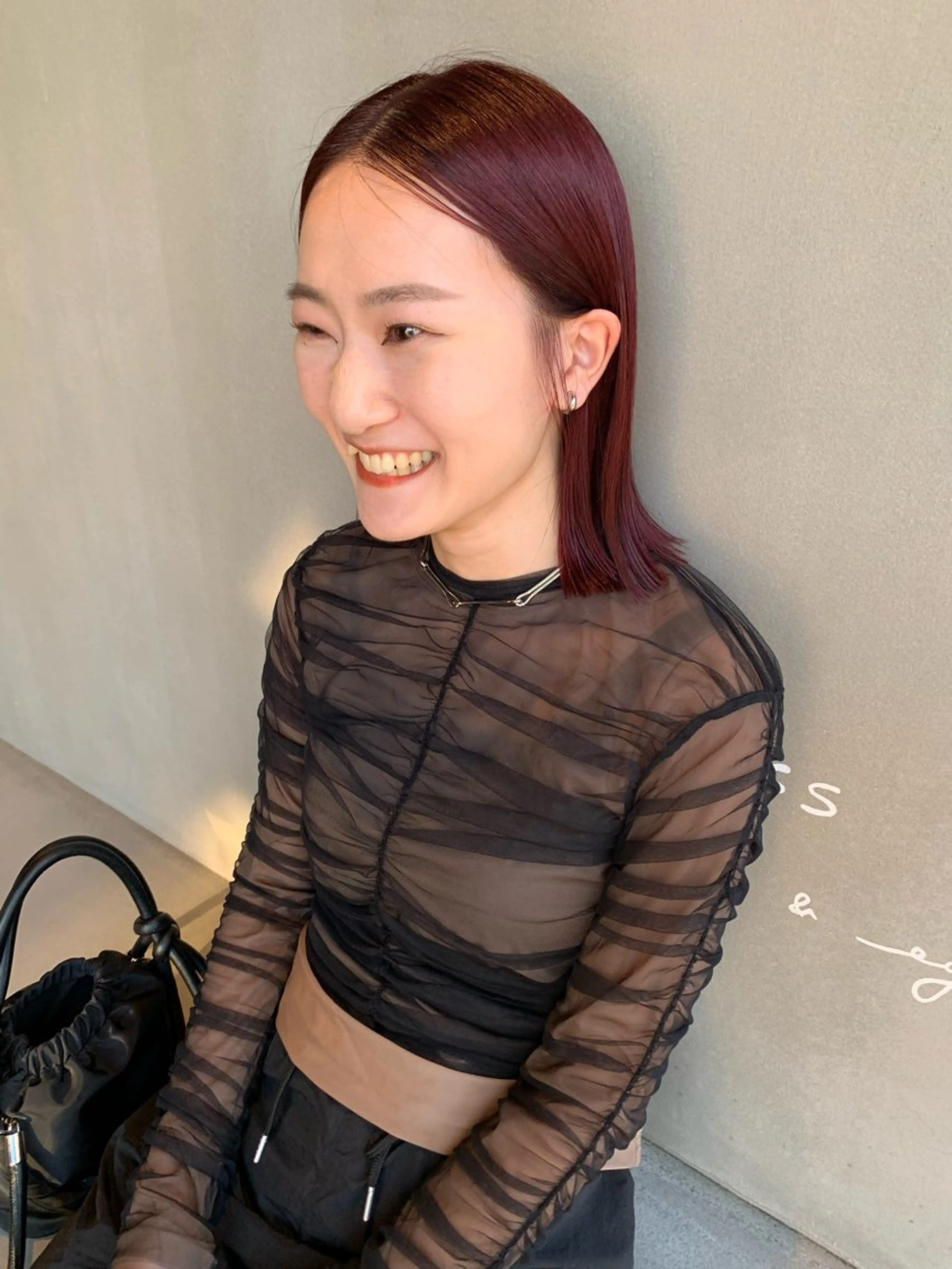 ミディアム カラー colorlist /chihiroのヘアスタイル