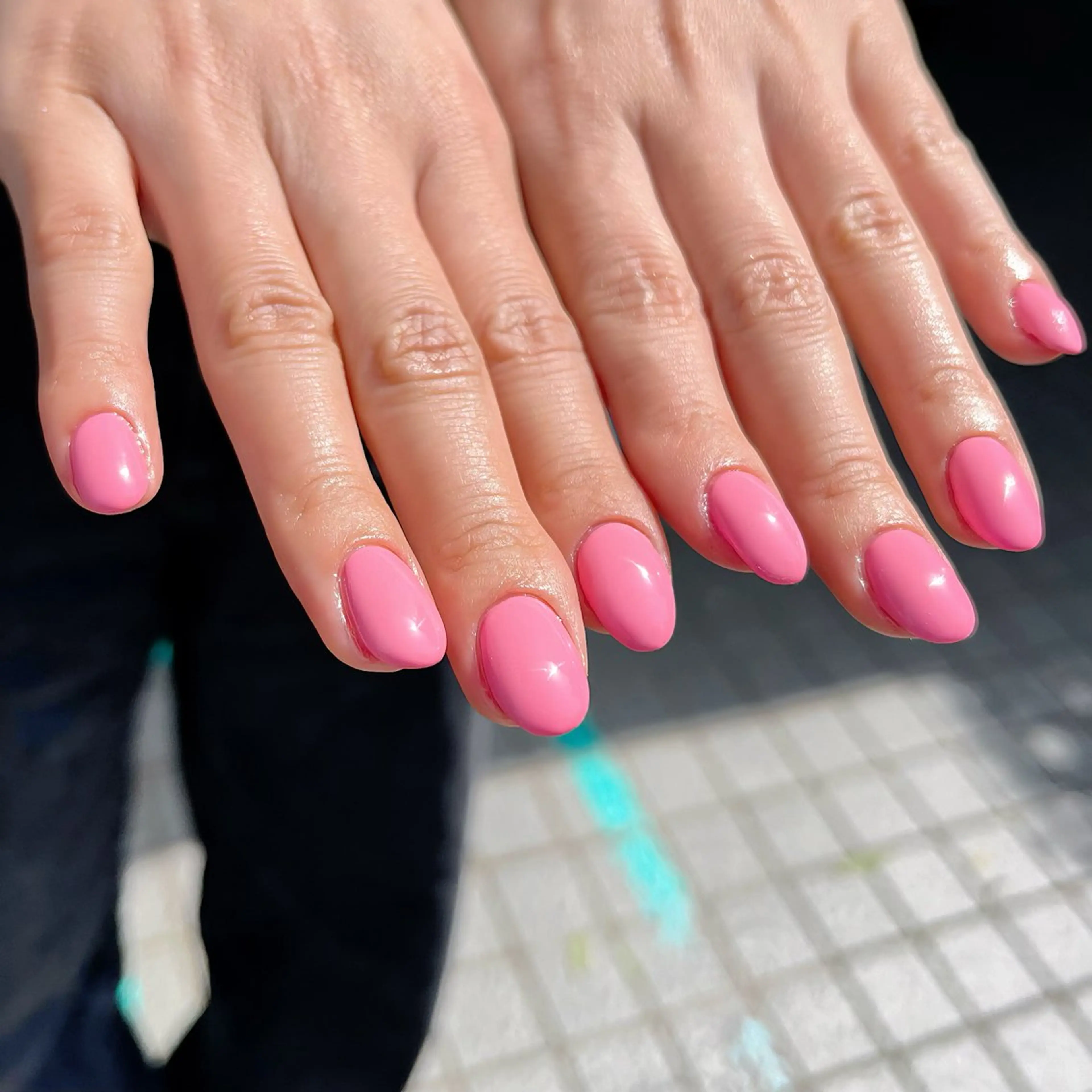 ネイル グラデーション マグネットネイル ニュアンスネイル ワンカラーネイル ハンドネイル ハンドケア 🫧OPELIA NAIL渋谷🫧のネイルデザイン