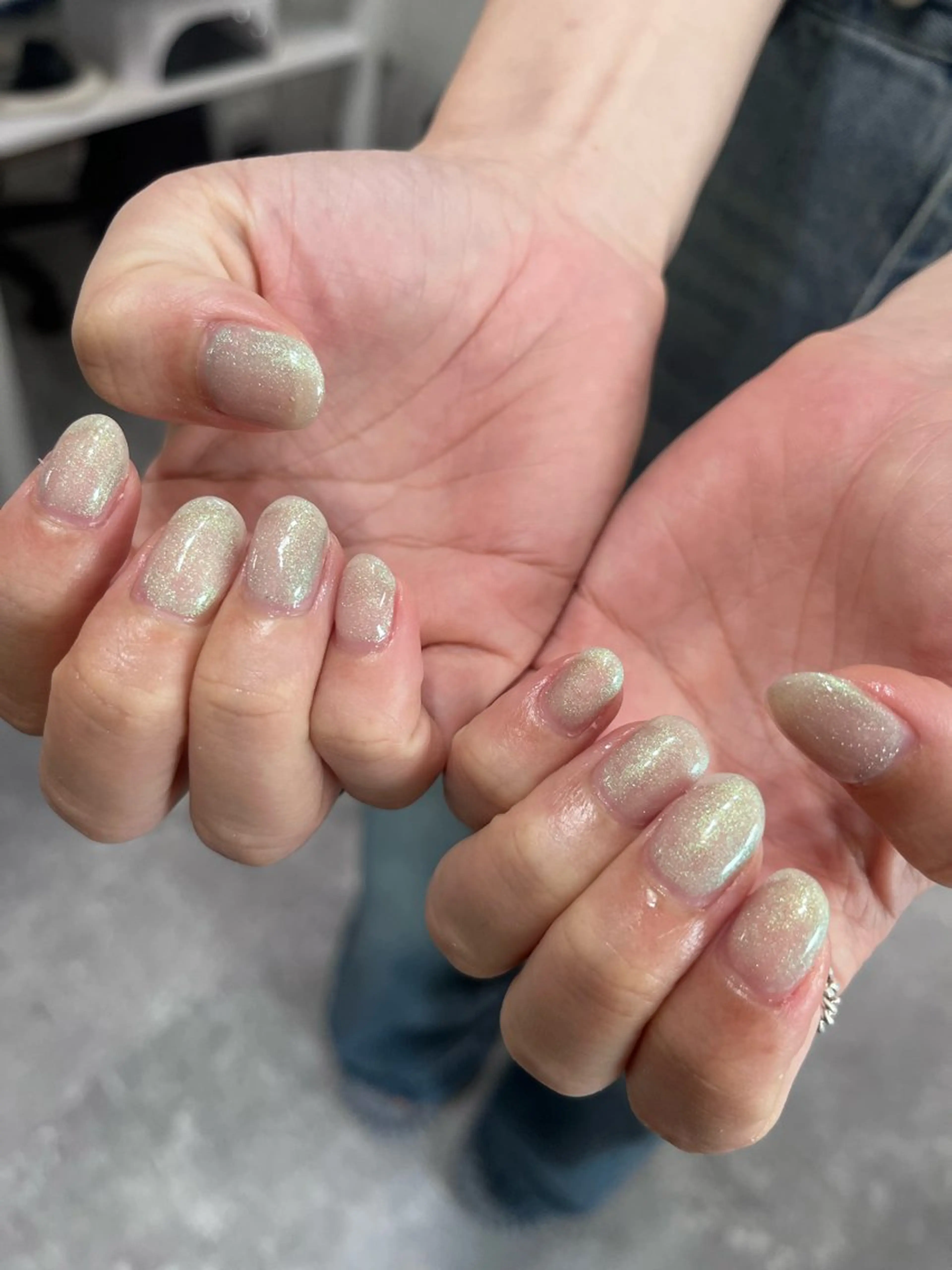 ネイル マグネットネイル Ray Jr nailistのネイルデザイン