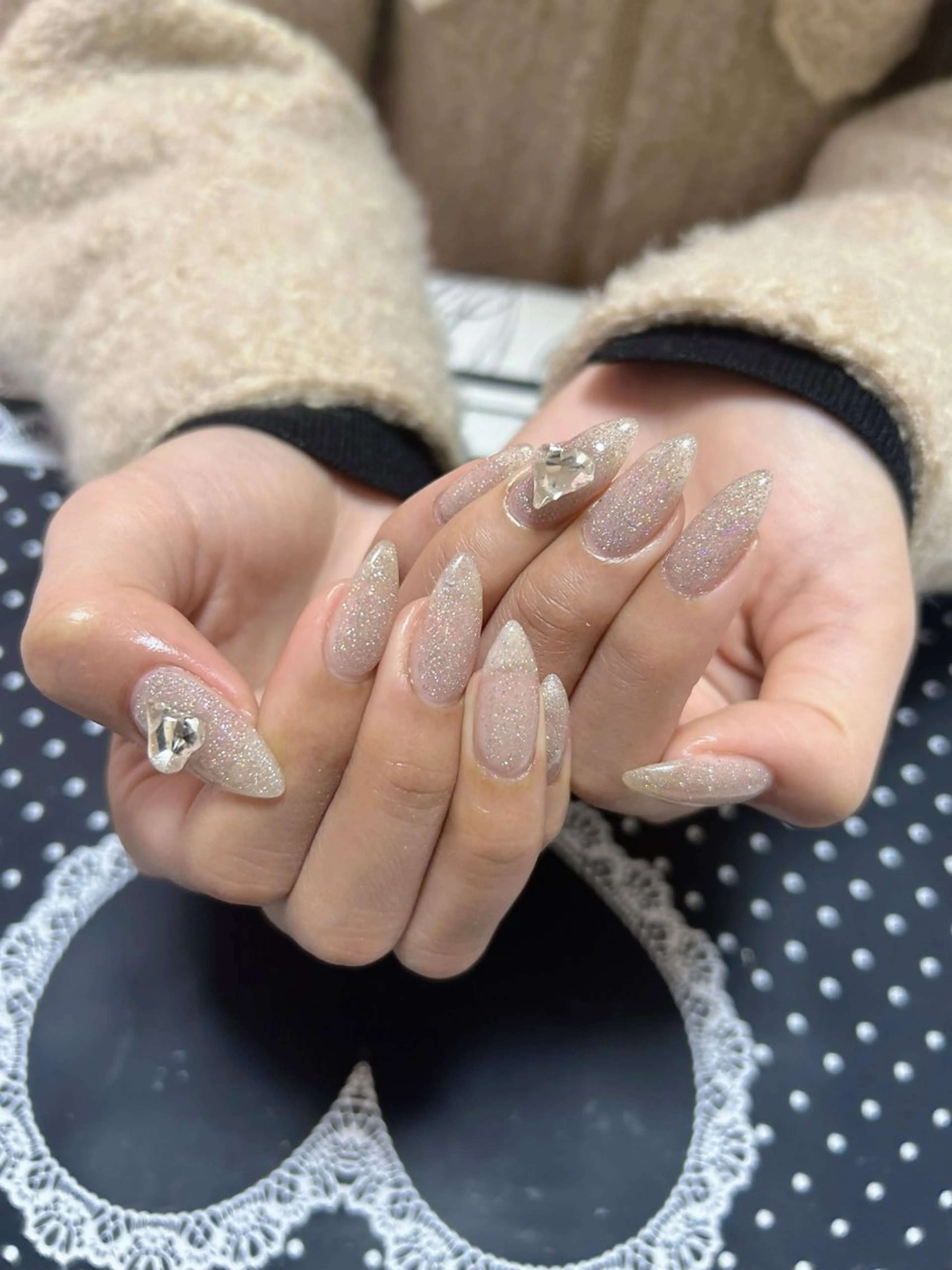 ネイル 森 晴有のネイルデザイン