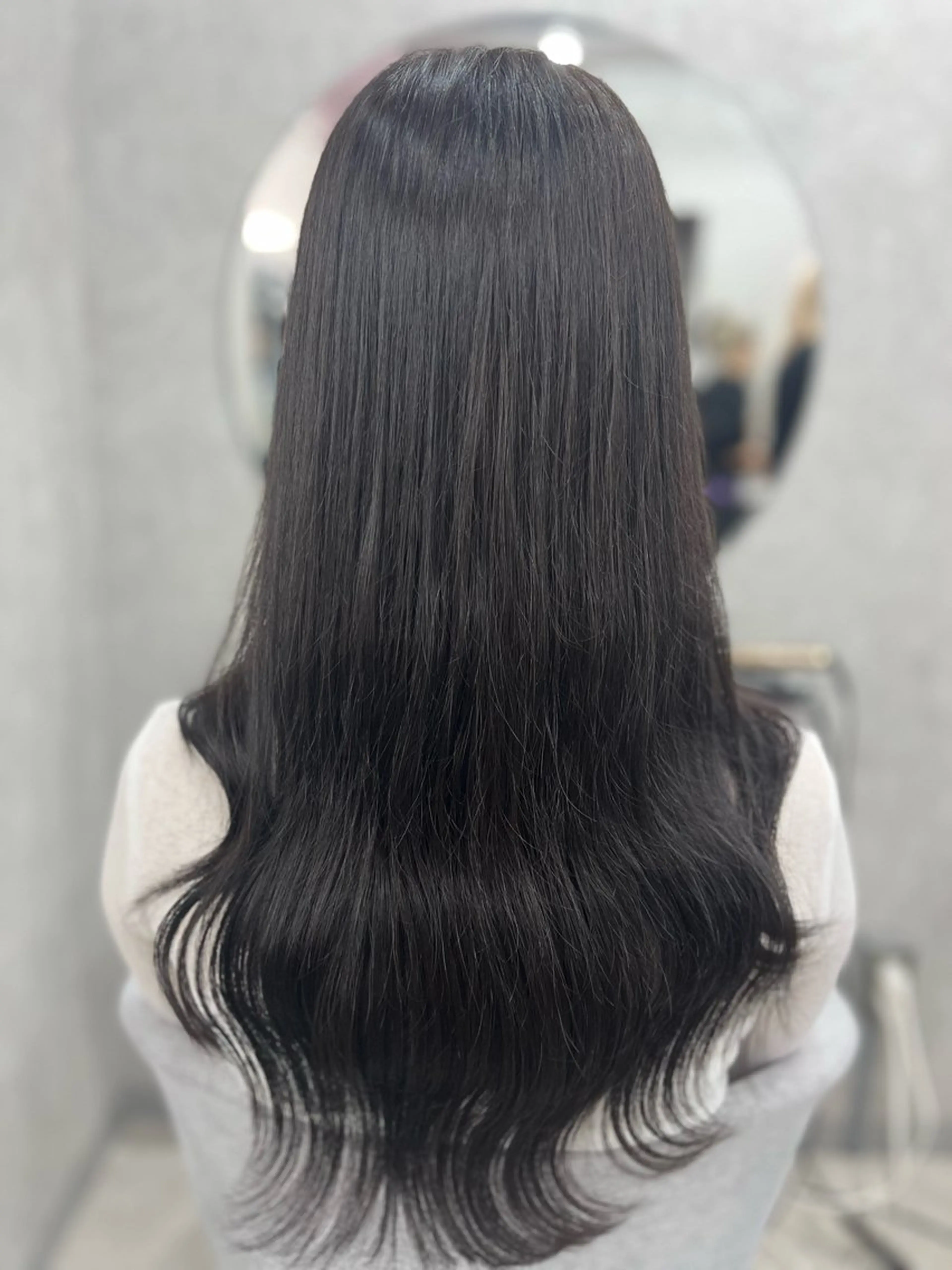 ロング カラー ヘアカラー トリートメント ヘッドスパ 💖 ぴんくぼぶの人 💖西田ゆうなのヘアスタイル