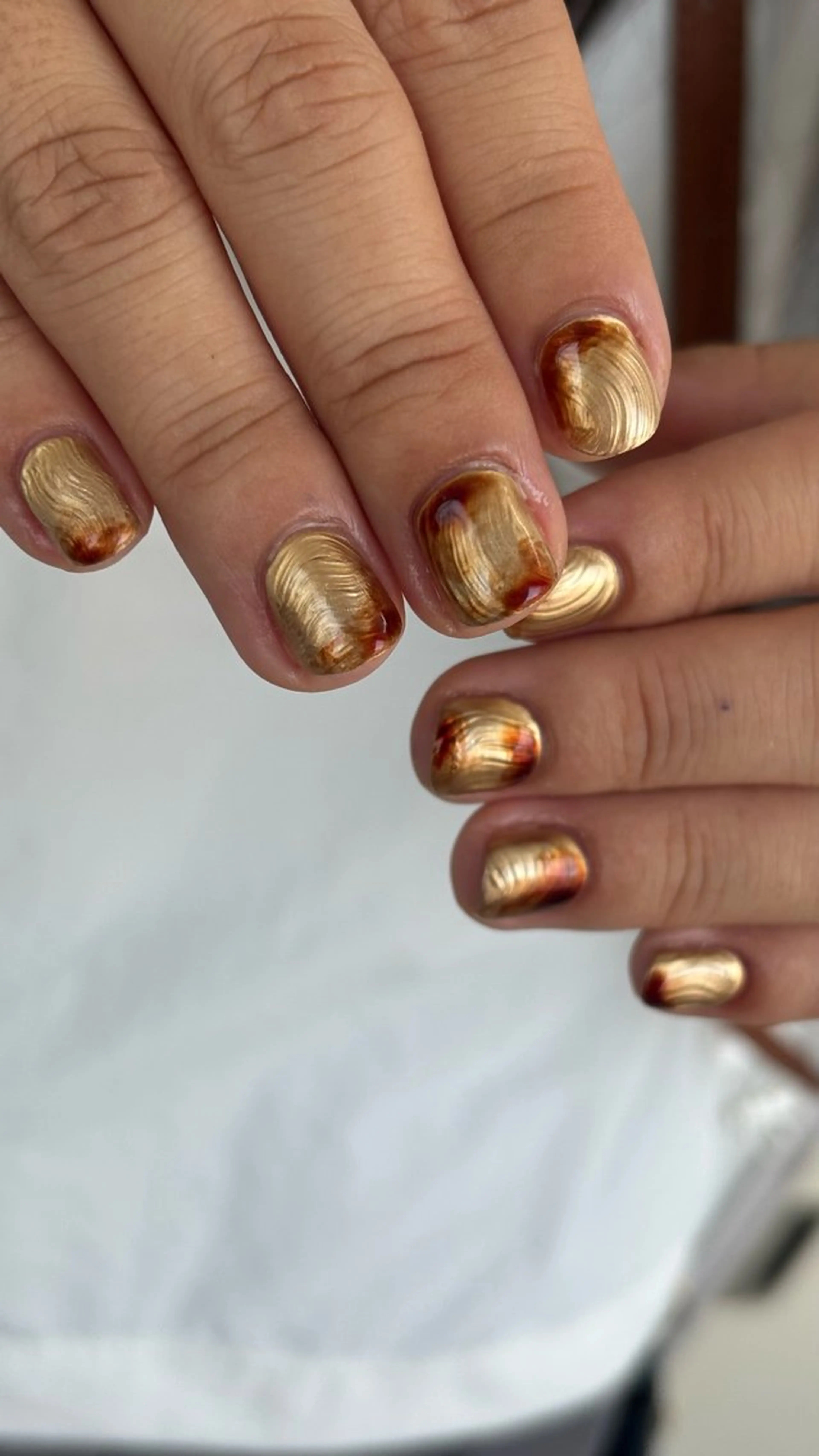 ネイル ニュアンスネイル ハンドネイル Umi Nail salon所属・Umi Nail /Akariのネイルデザイン