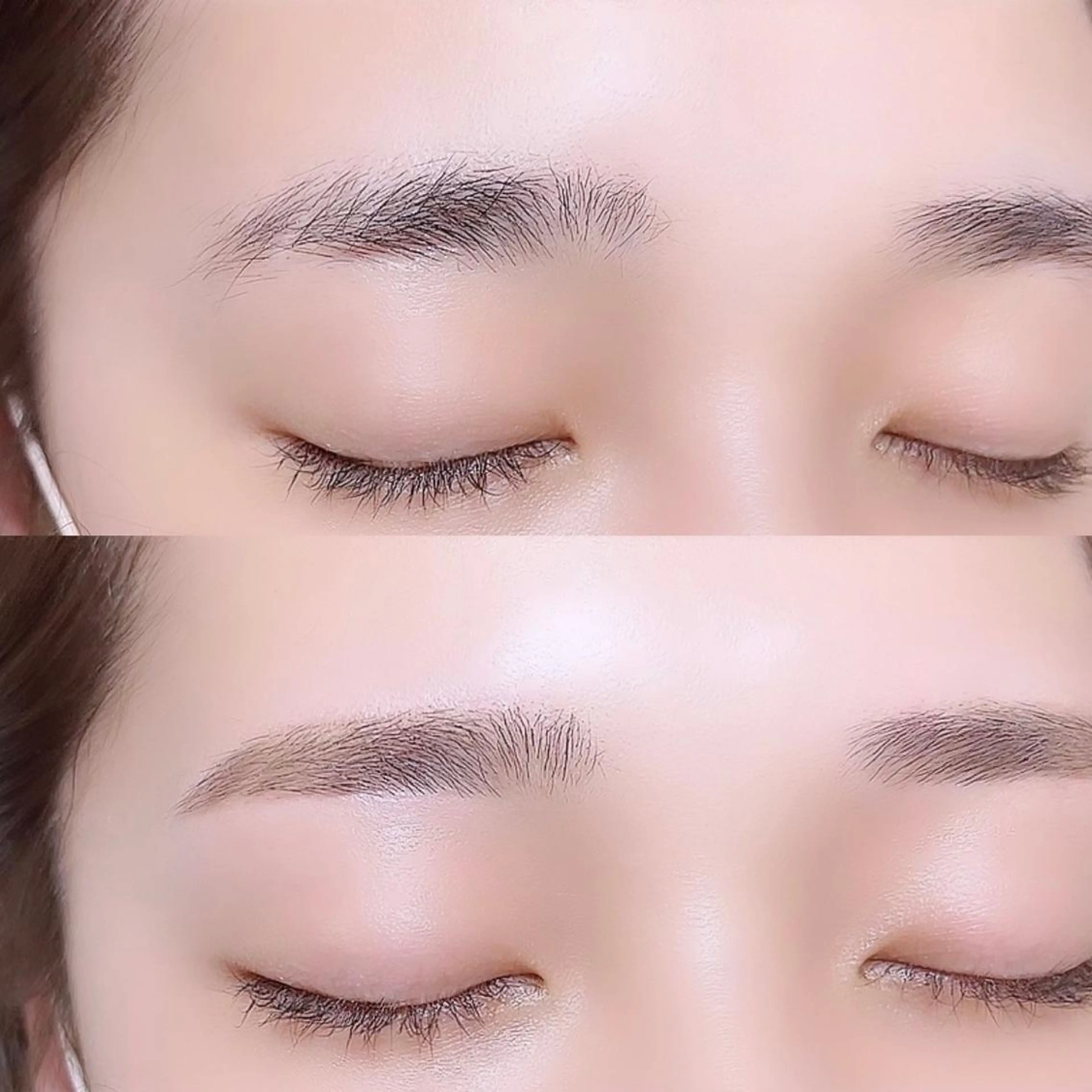 アイブロウ Mimie【ﾐﾐｨ】 韓国風まつ毛🎀のマツエク・マツパデザイン