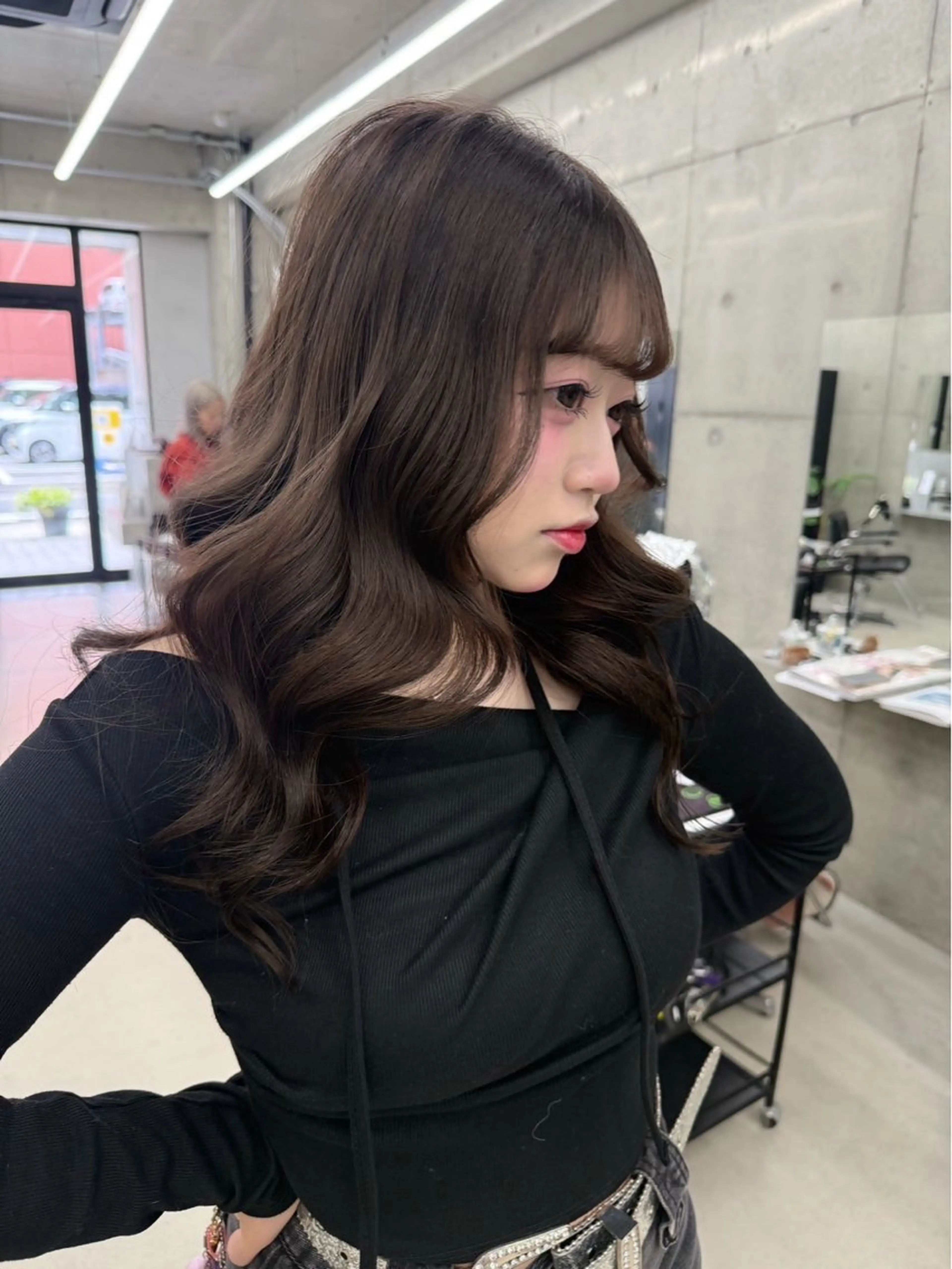 ロング カラー トリートメント LINOET 名古屋【リノートナゴヤ】所属・伏木 凛花のヘアスタイル