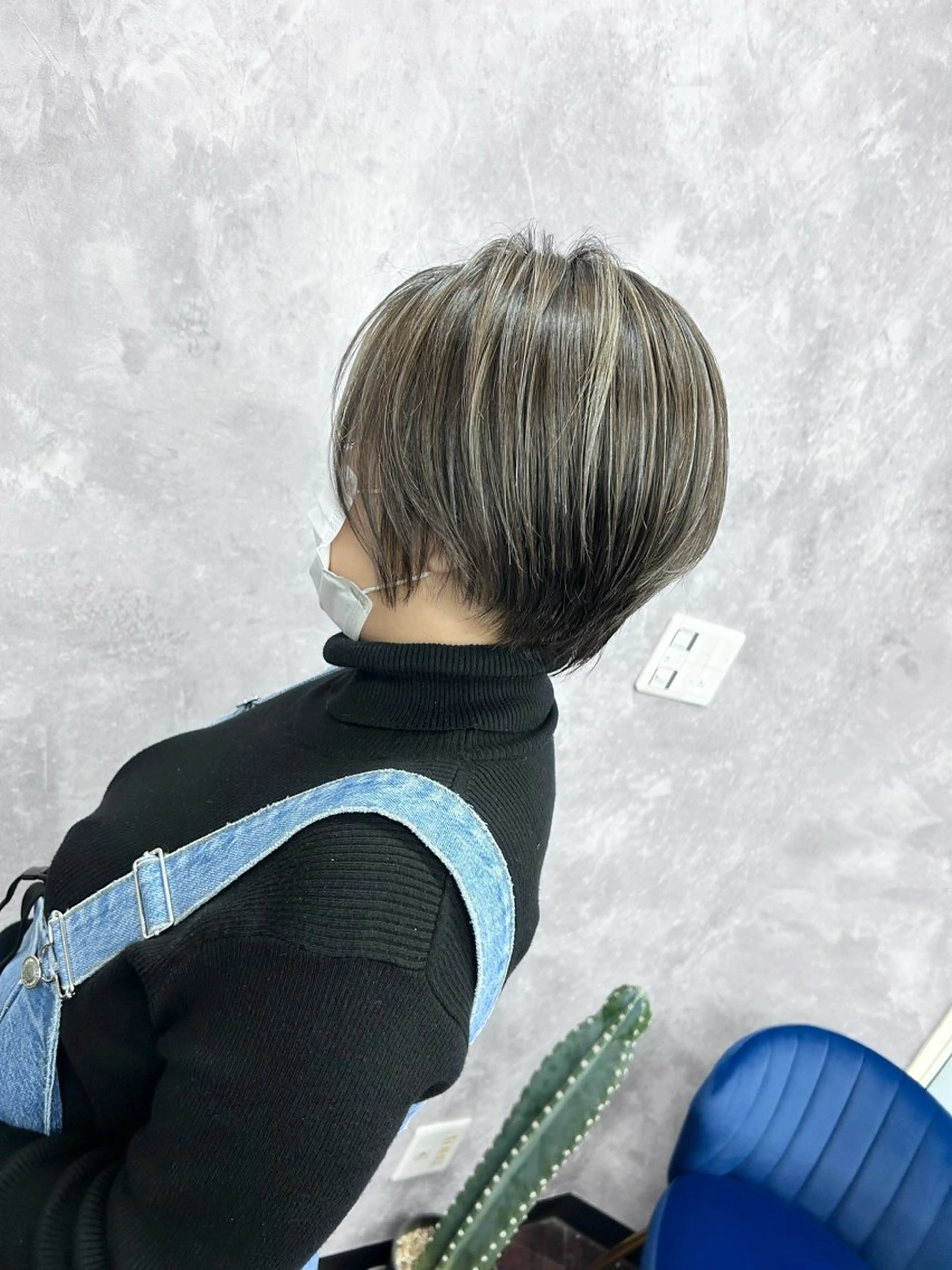 ショート カット ヘアカラー AN'TIA小作所属・AN'TIA小作代表 ⭐︎kazuma⭐︎のヘアスタイル