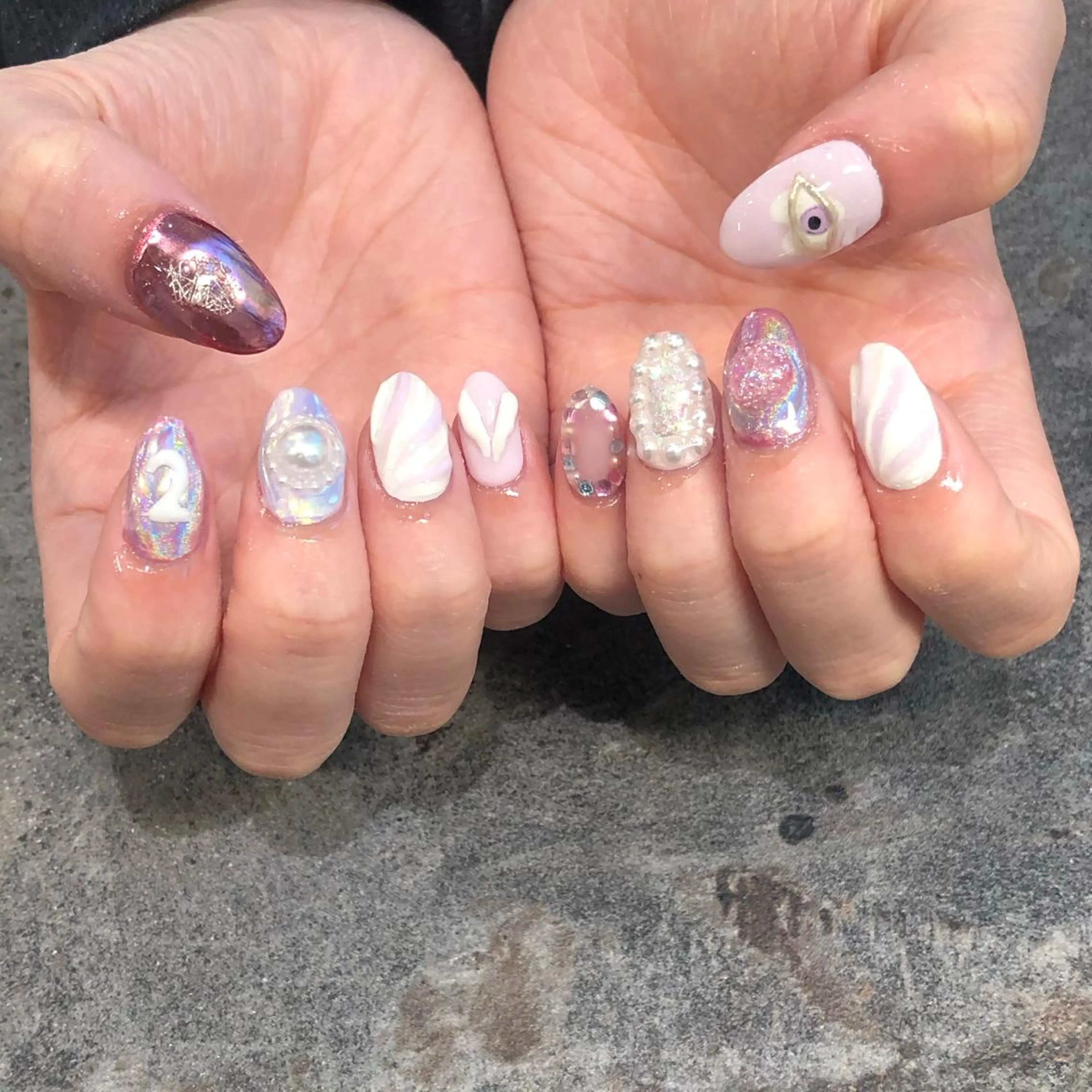 ネイル Can Nail 栄店 【キャンネイル】所属・後藤今日子 CANNAIL栄店のネイルデザイン