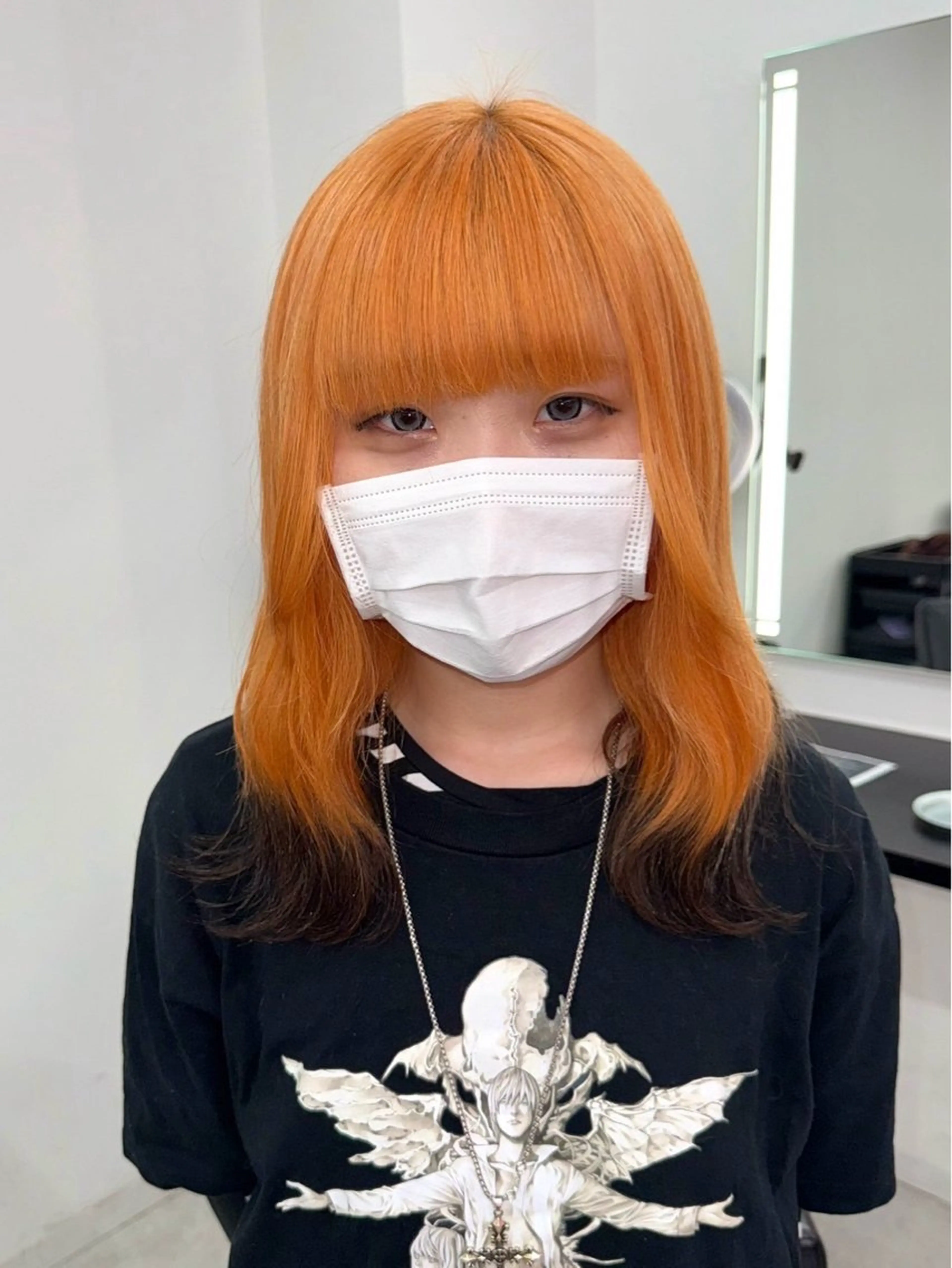 ショート ヘアカラー EGO 池袋 RIO🖤⋆͛*͛のヘアスタイル