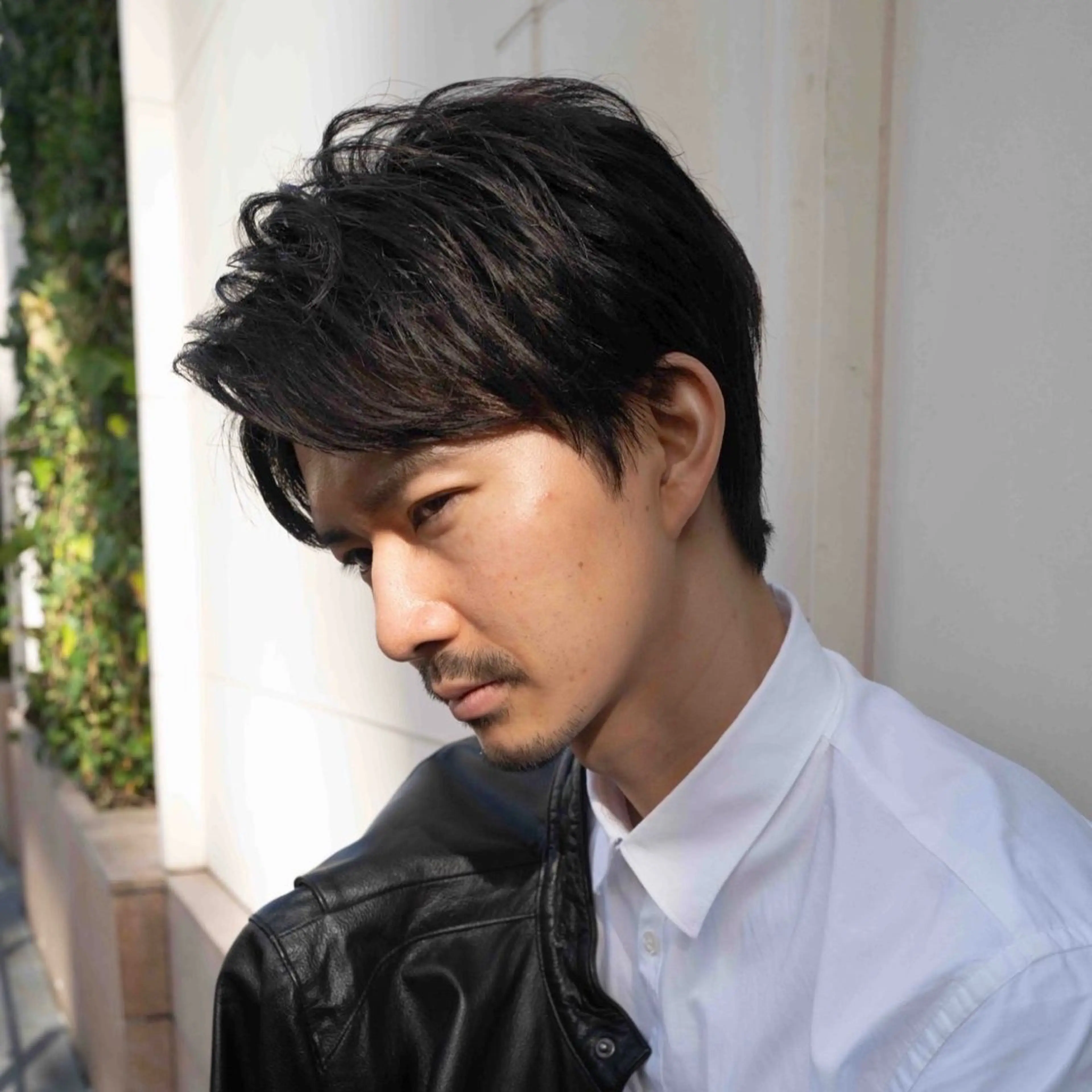 ショート カラー パーマ メンズ カルマパーマ メンズパーマ スペインカール ツイストスパイラルパーマ 刈り上げ 大人男子ヘア 💈メンズ特化吉田のヘアスタイル