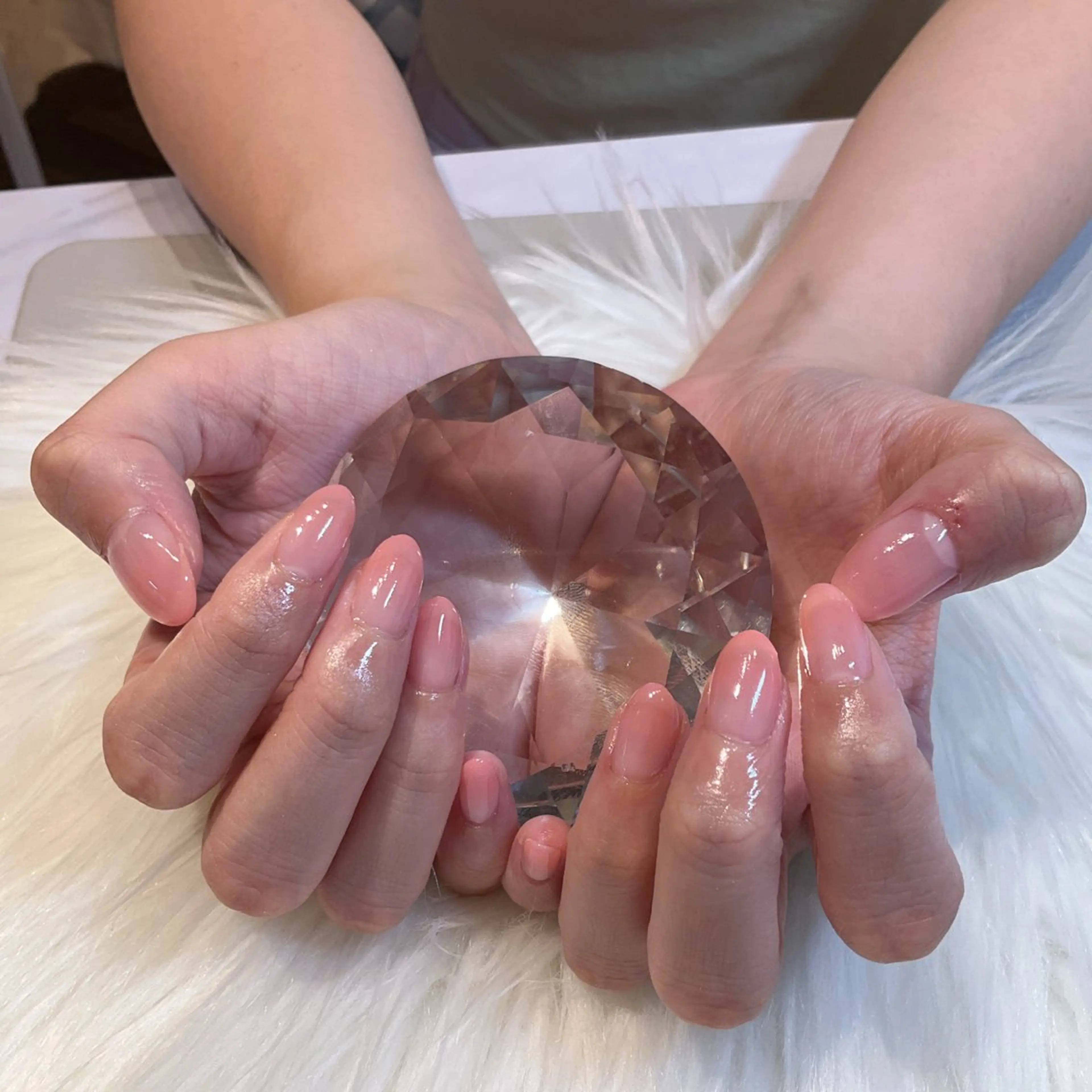ネイル ハンドネイル Lily nail ♡Erikaのネイルデザイン