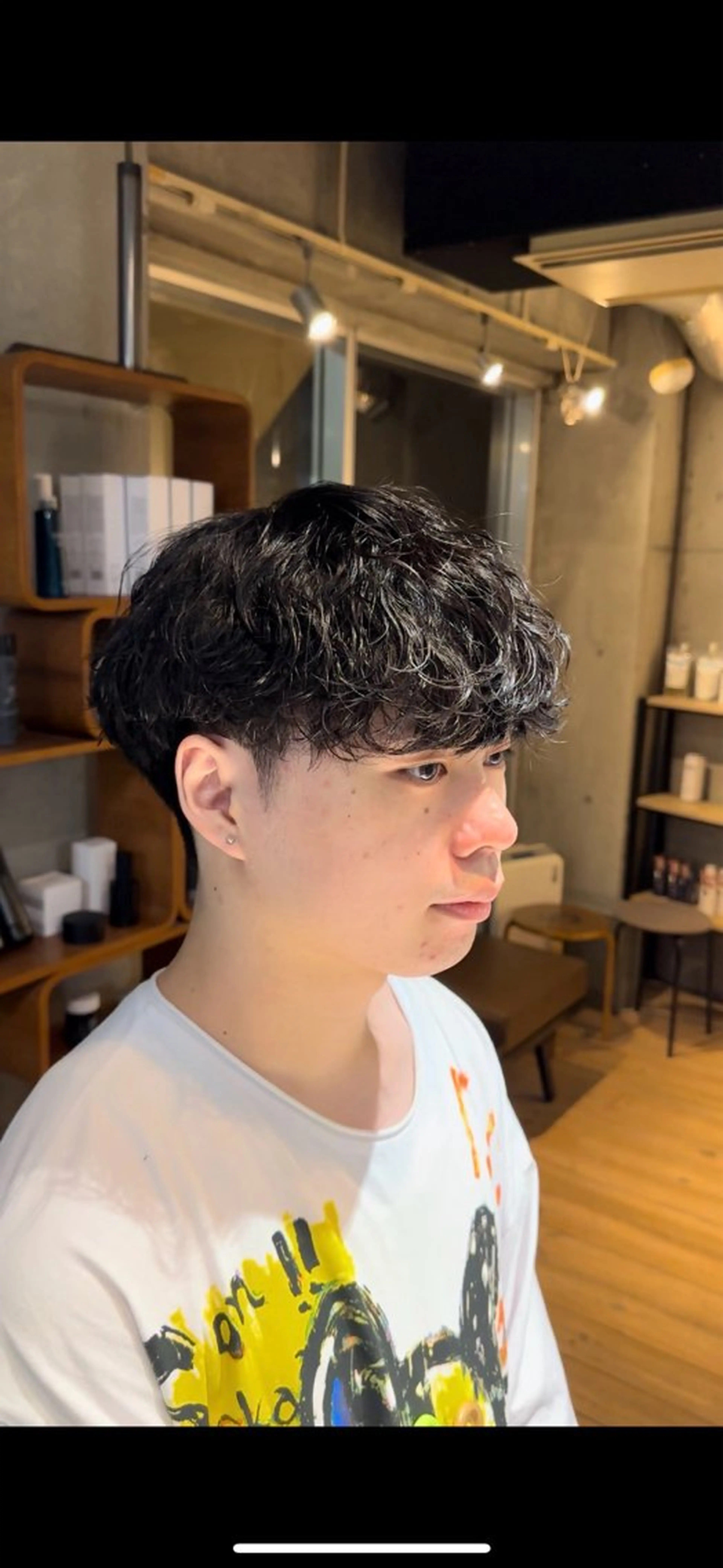 パーマ fifth小峰 悠里のヘアスタイル