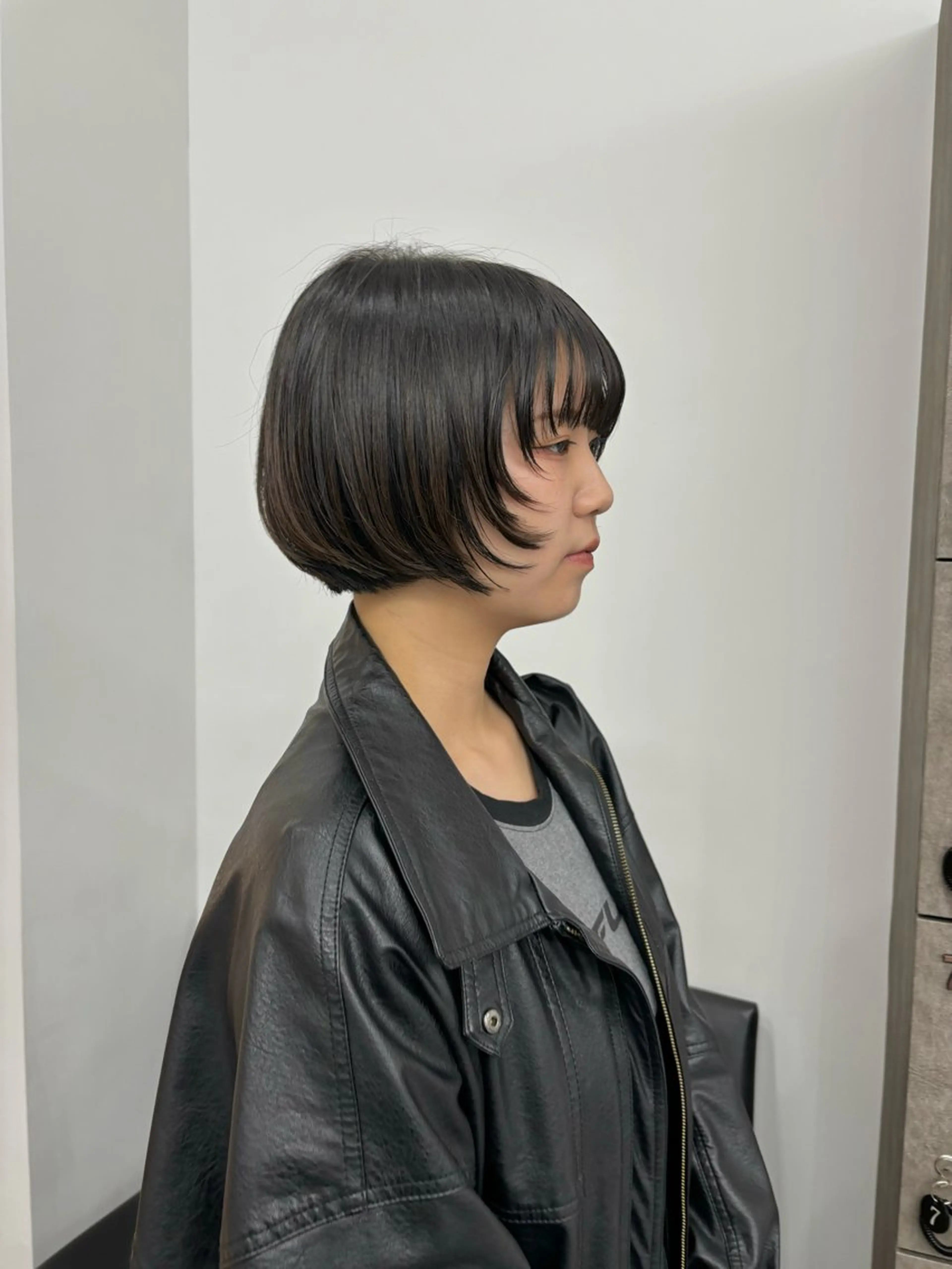 ショート カット 門崎未依/レイヤー/ メンズカット🪿のヘアスタイル