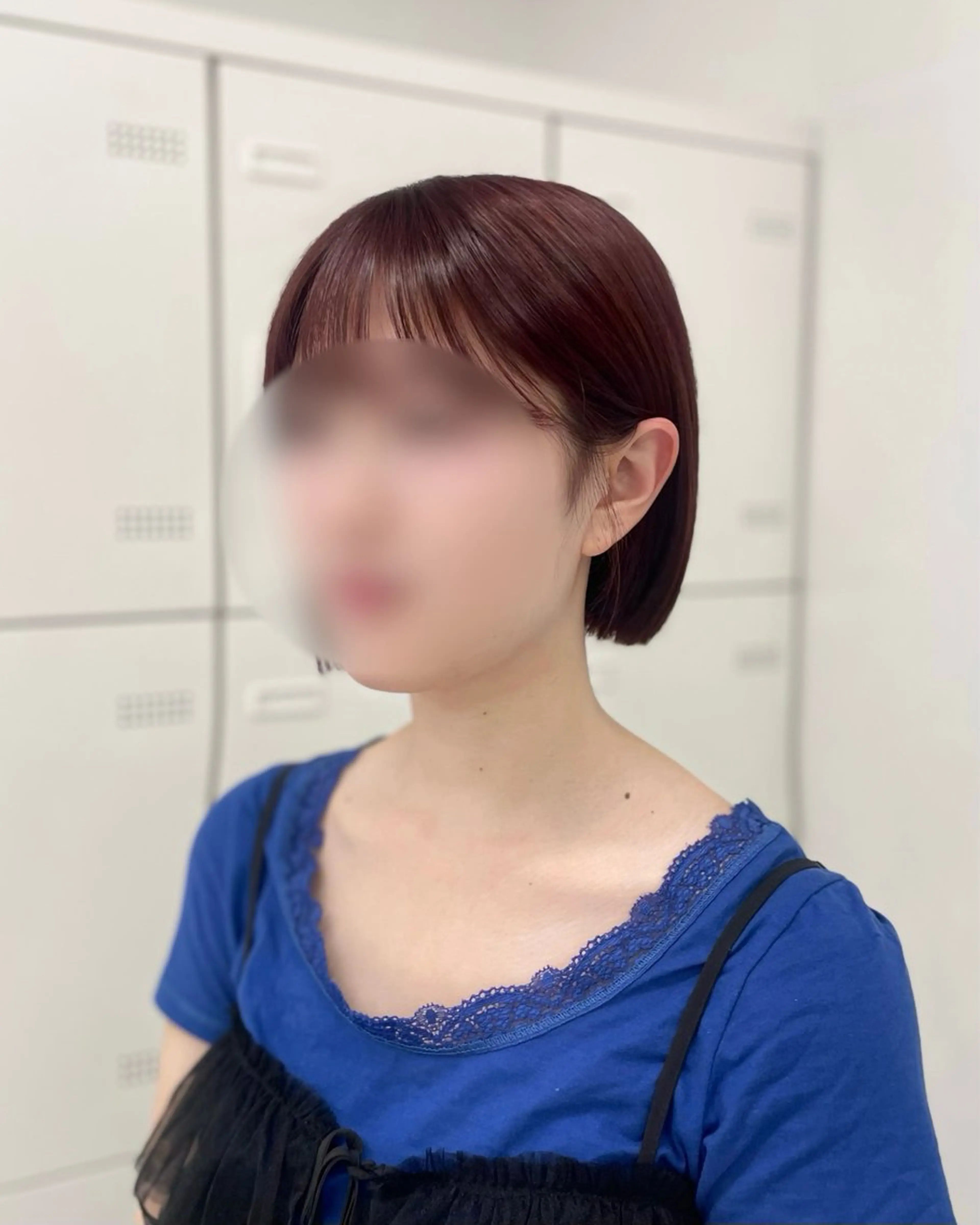 ショート カット トリートメント ヘッドスパ うる艶韓国ヘア 🤍りんのヘアスタイル