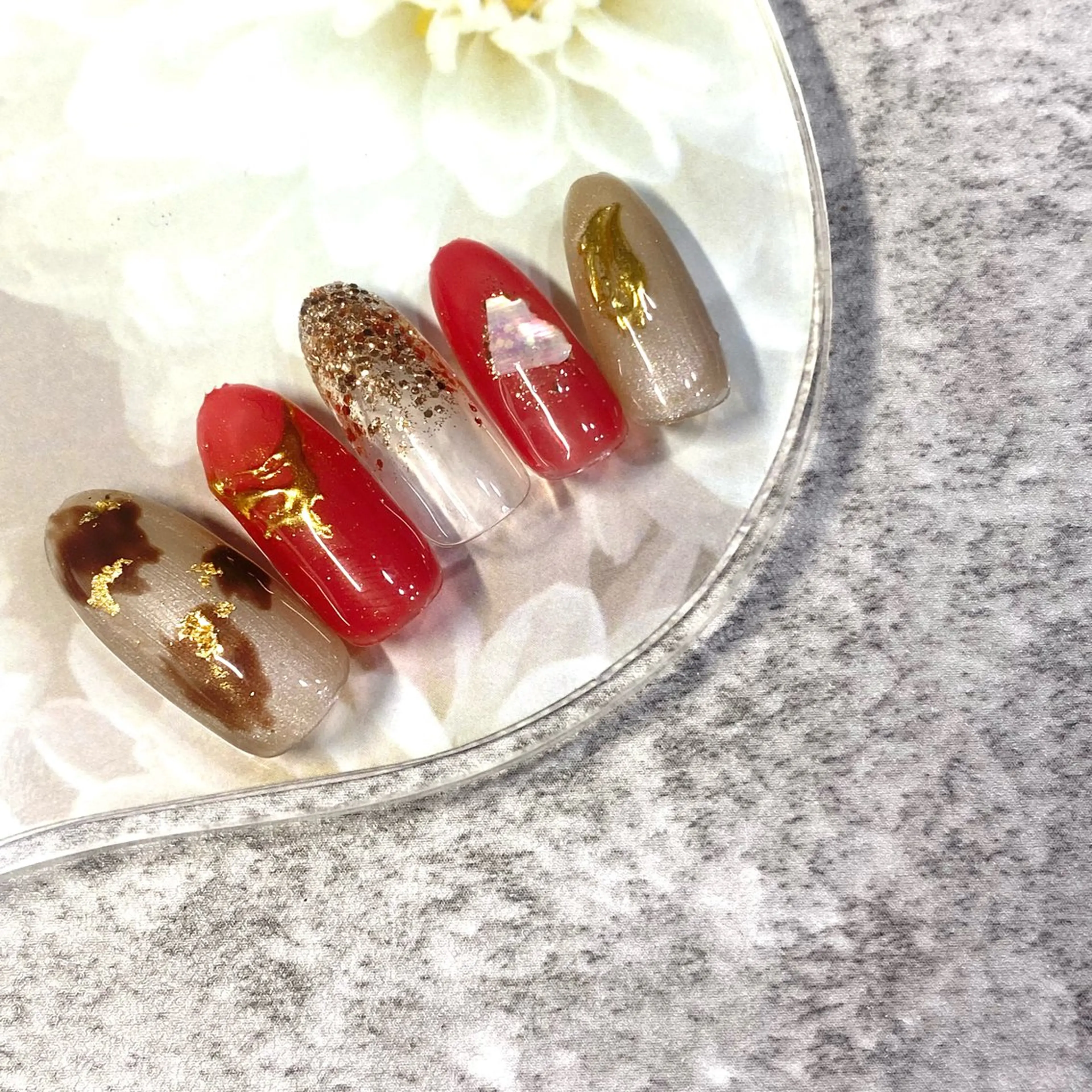 ネイル ハンドネイル ★Rinail... .のネイルデザイン