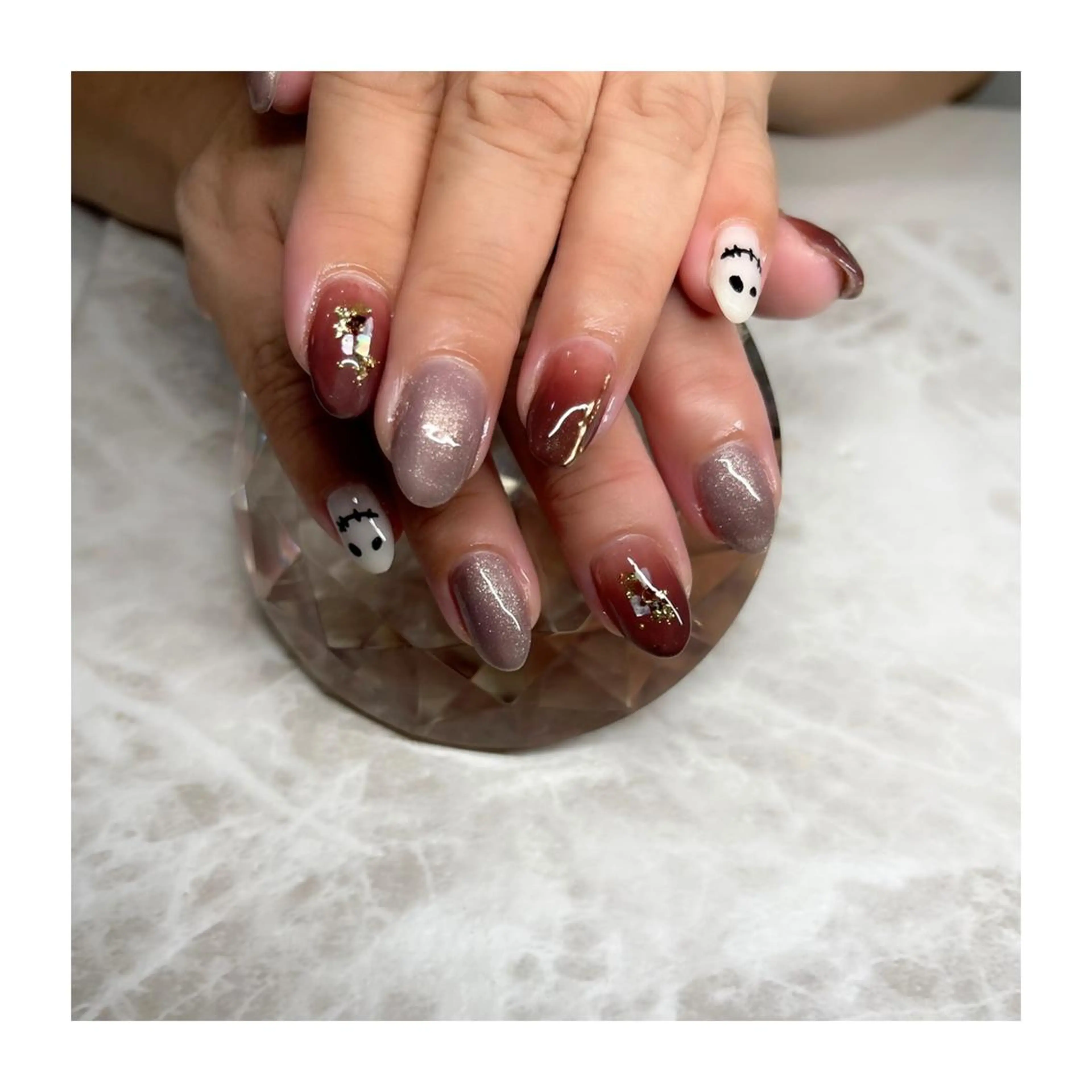 ネイル ハンドネイル Nailsalon -Aのネイルデザイン