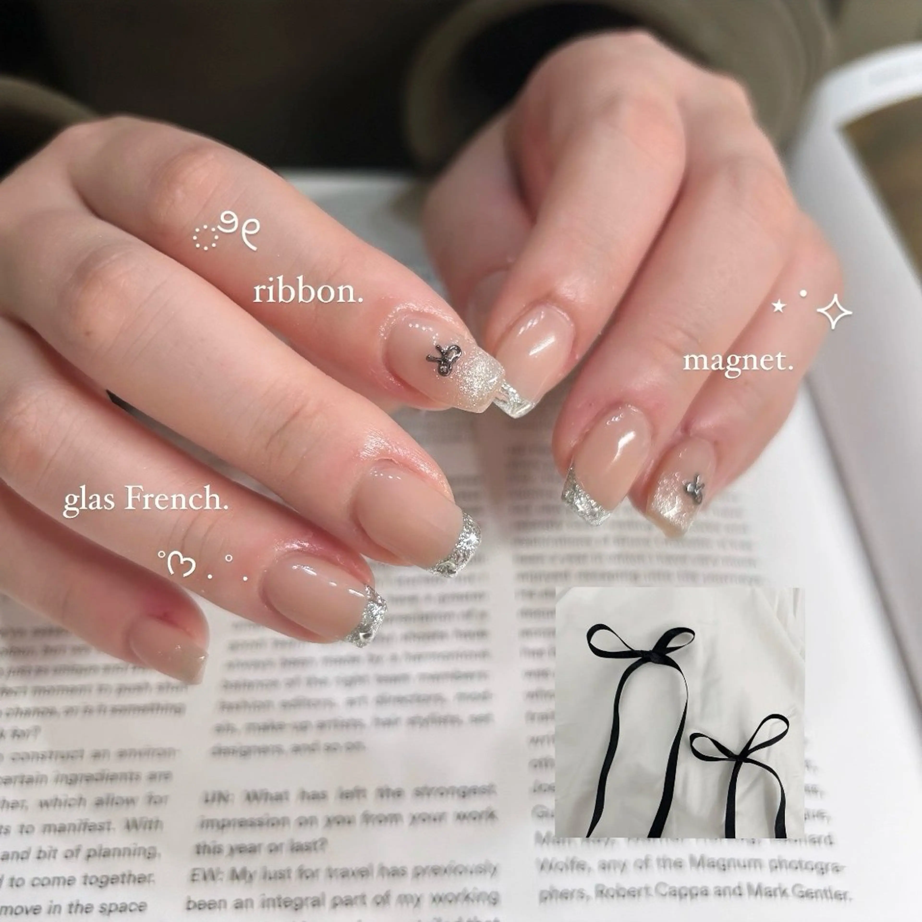 ネイル ハンドネイル RooM -produce by maynail-所属・RooM -mizuki-のネイルデザイン