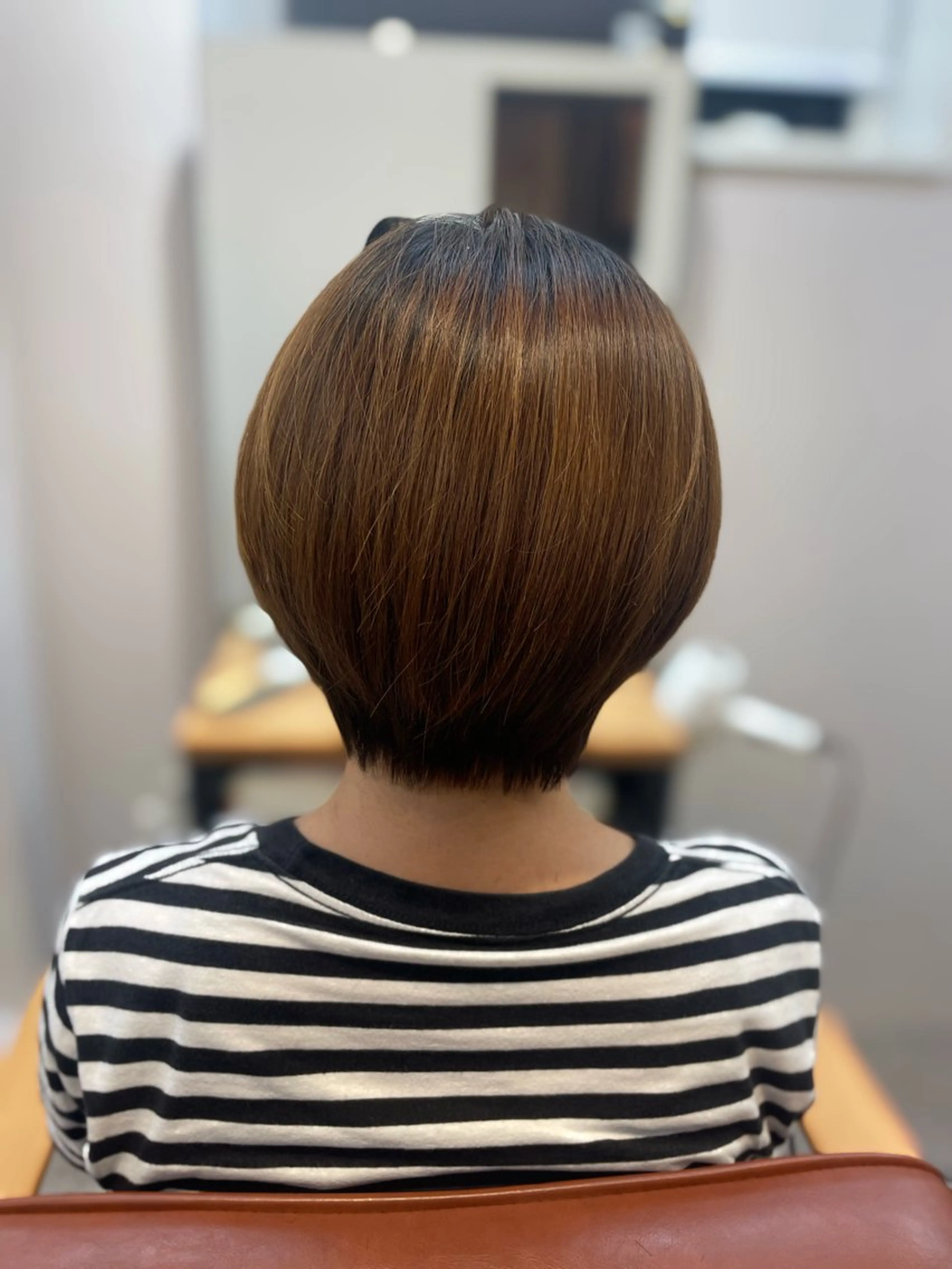 ショート ショートボブ ボブ くびれヘア ショートヘア TRAM mikuのヘアスタイル