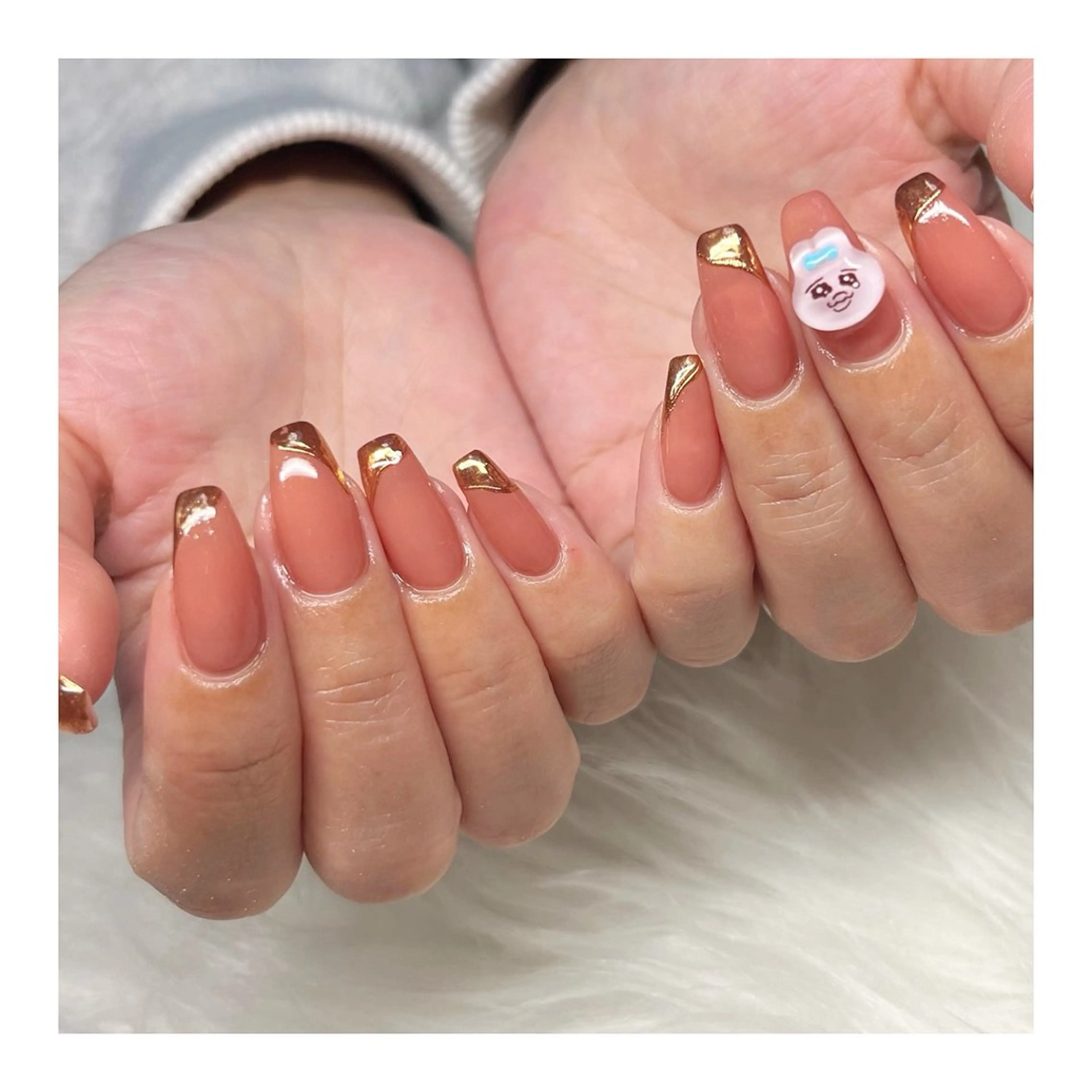 ネイル ハンドネイル 587nail *のネイルデザイン