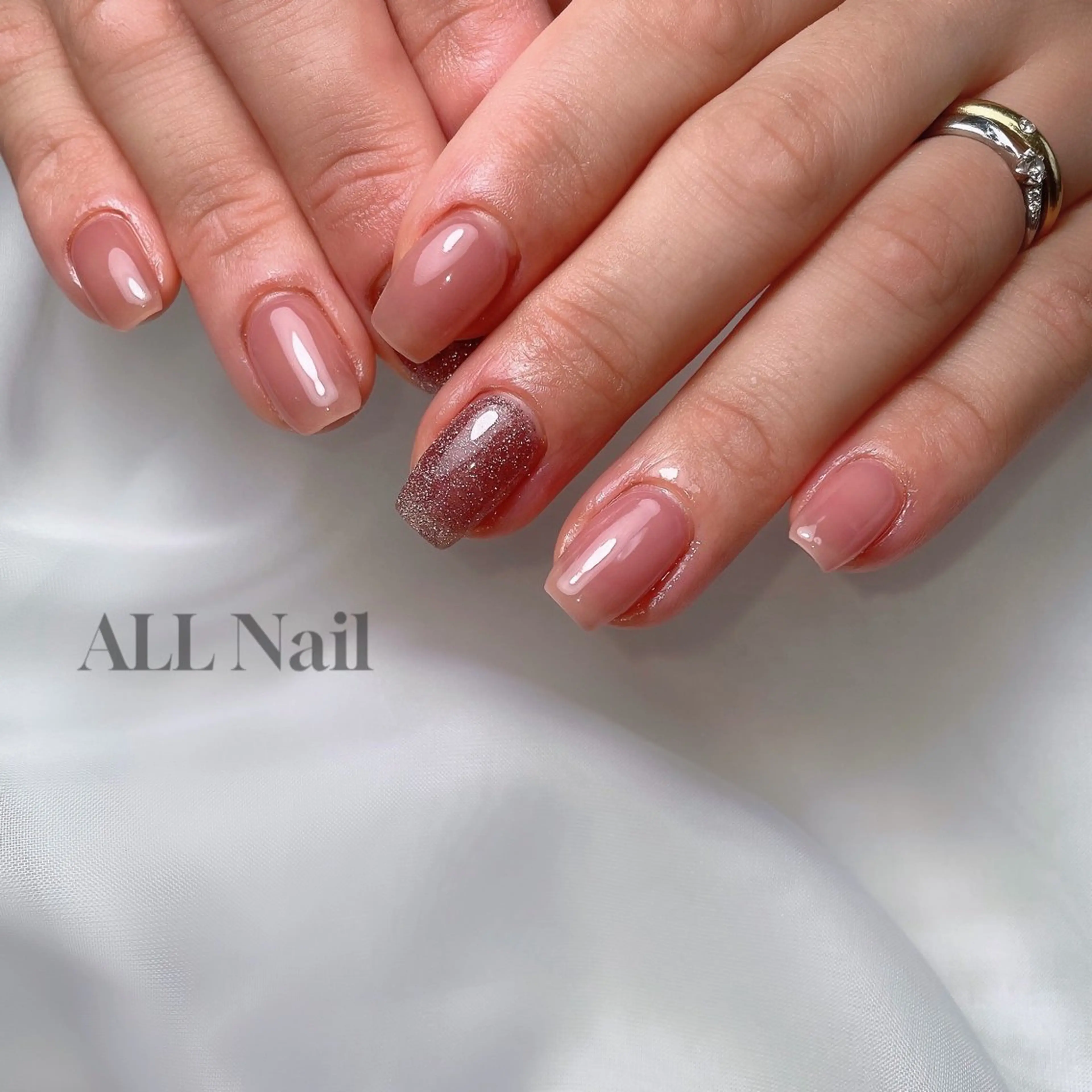 ネイル マグネットネイル ワンカラーネイル ALL Nail &whiteningのその他イメージ