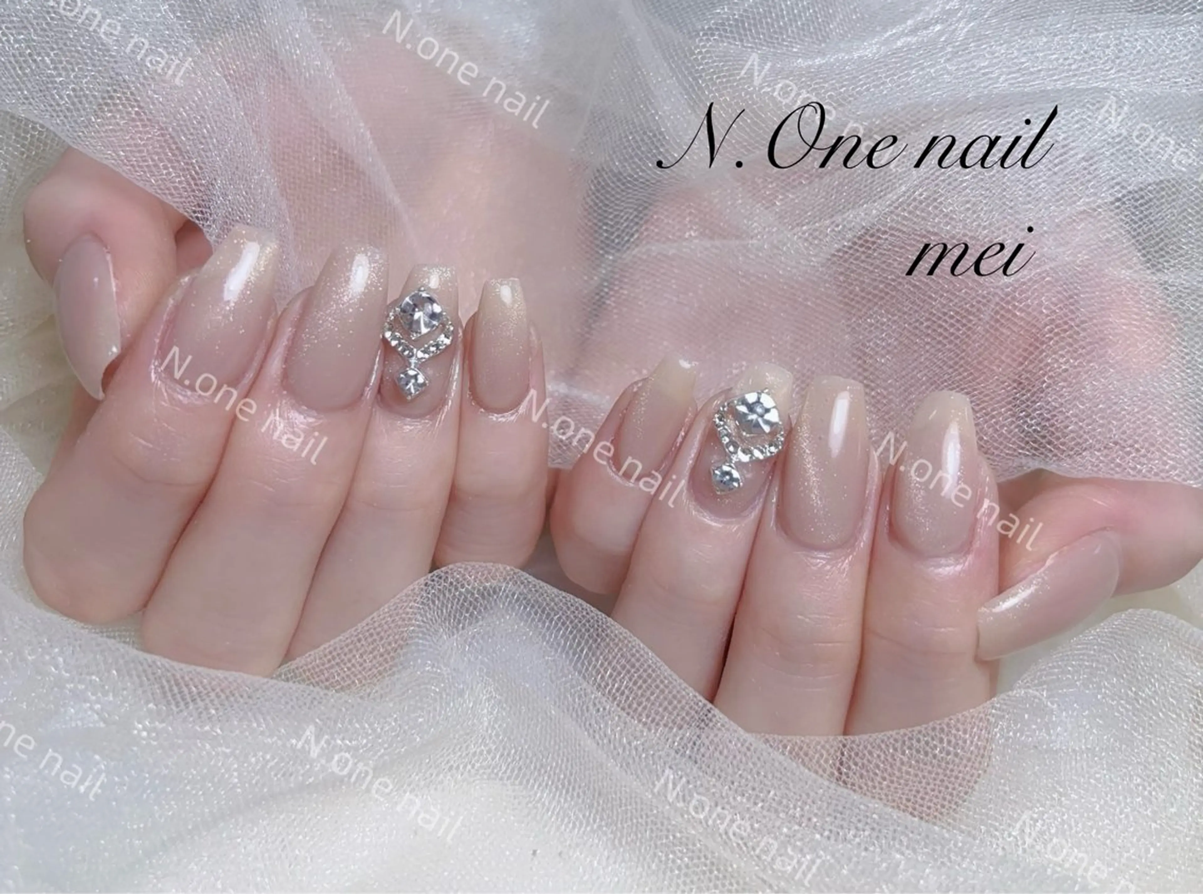 ★【Hand】マグネットワンカラー＋2個大パーツ¥6580オフ無しの写真