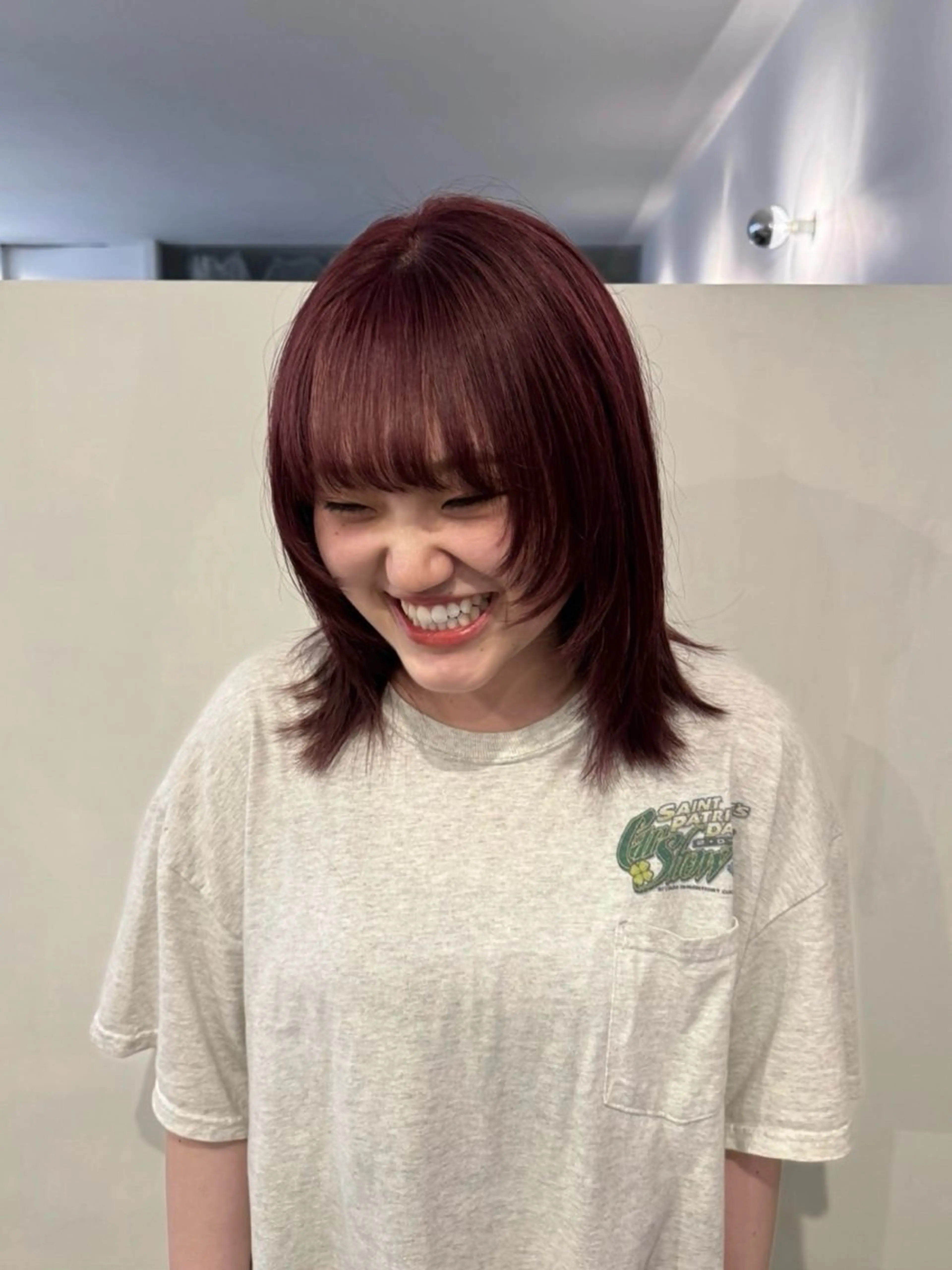 カラー ヘアカラー YARD.所属・渡邊 こころのヘアスタイル