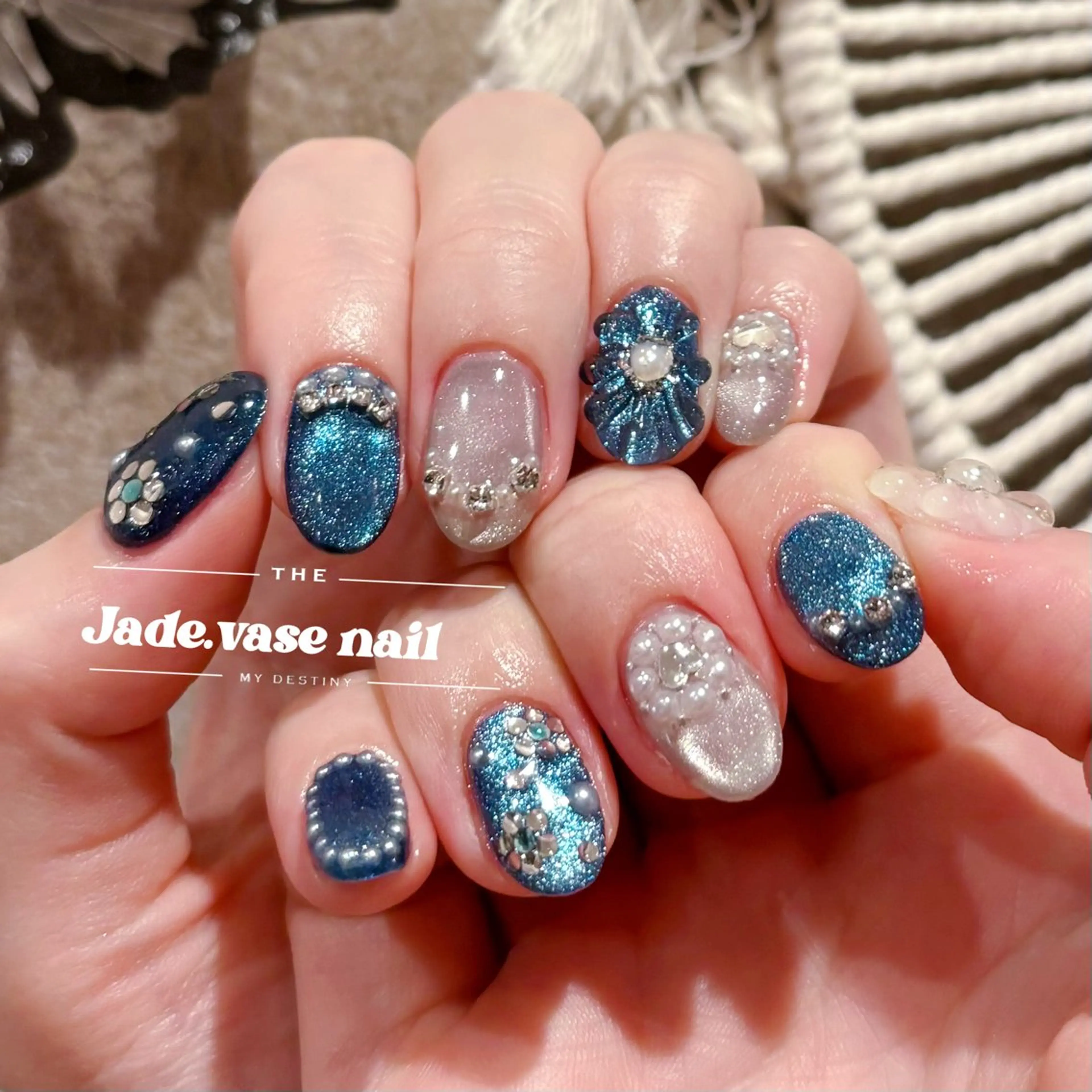 ネイル ハンドネイル ハンドケア ✰Jade.vase 銀座一丁目・東銀座のネイルデザイン